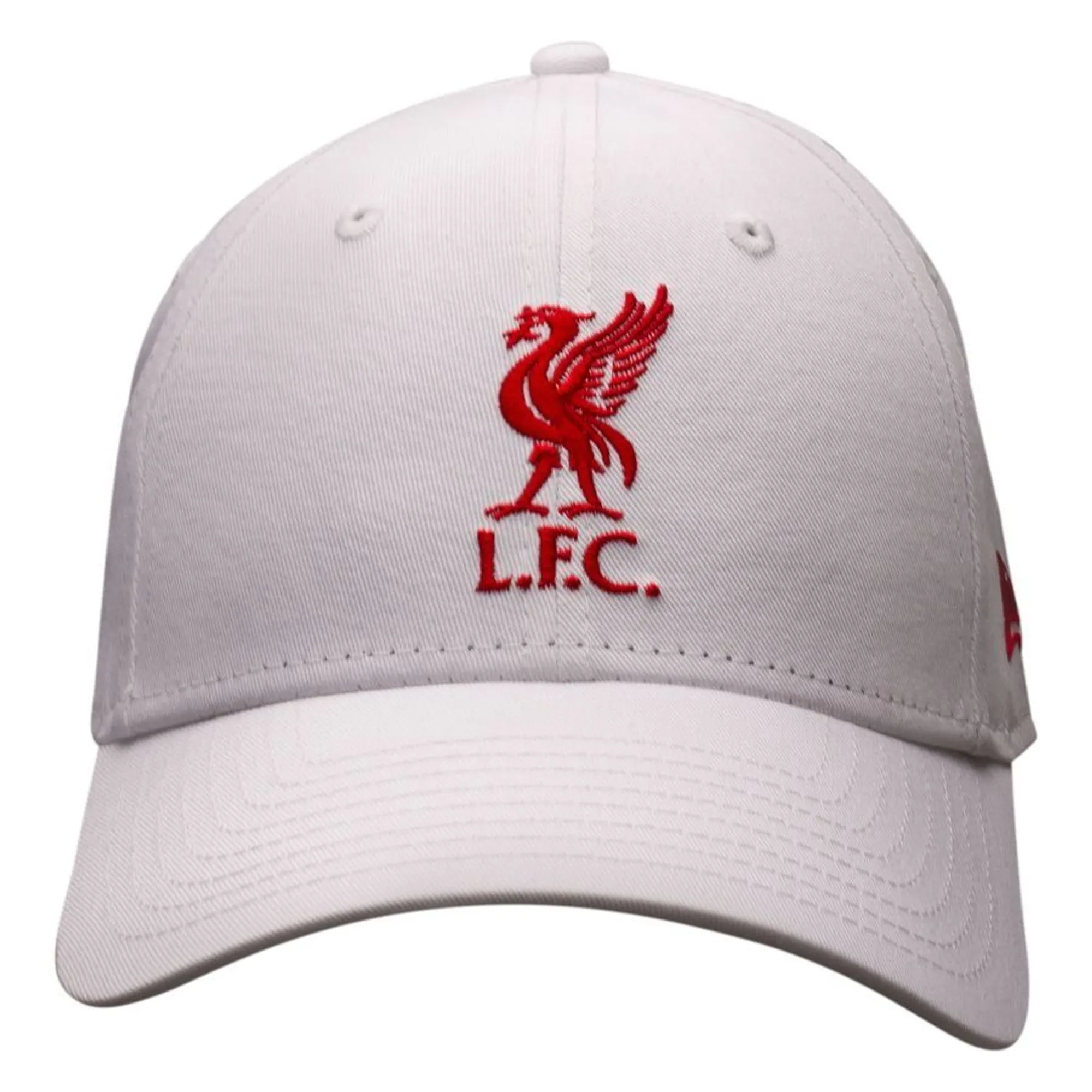 LFC New Era 9FORTY Liverbird Cap White