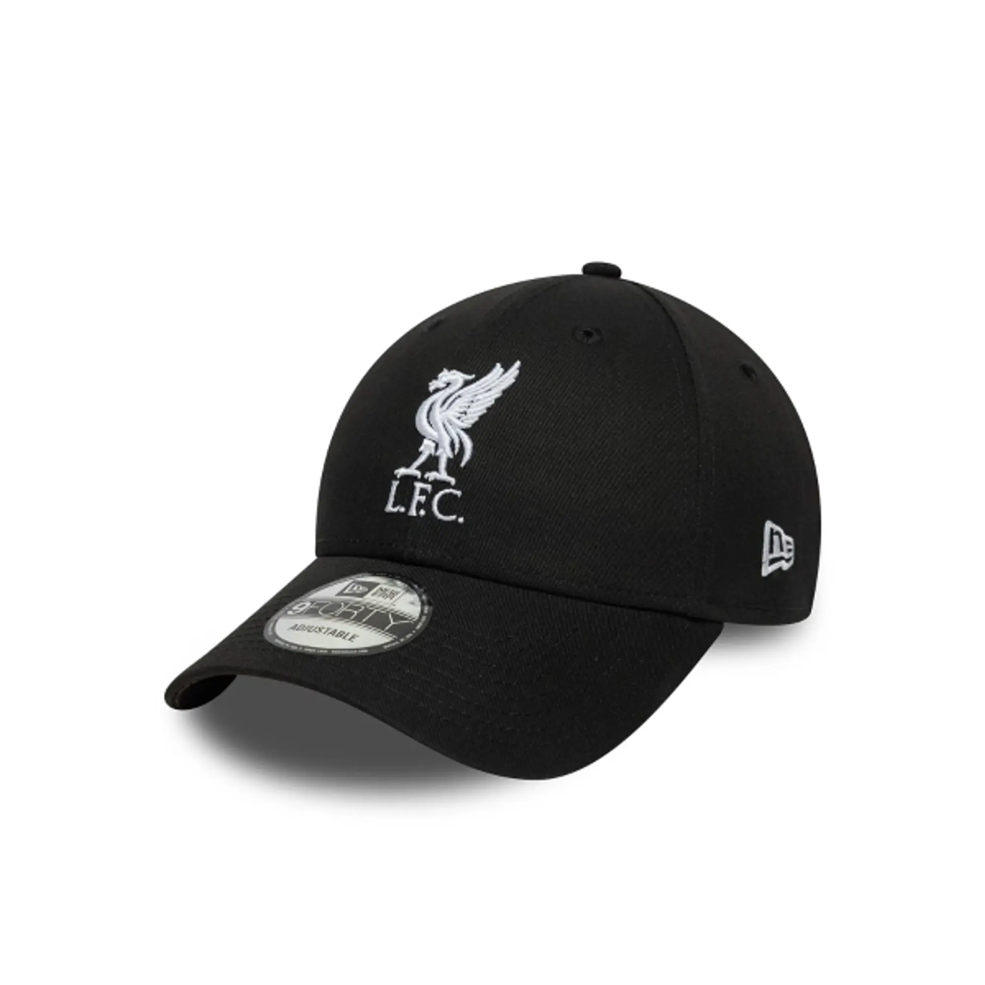 LFC New Era 9FORTY Liverpool Cap Black