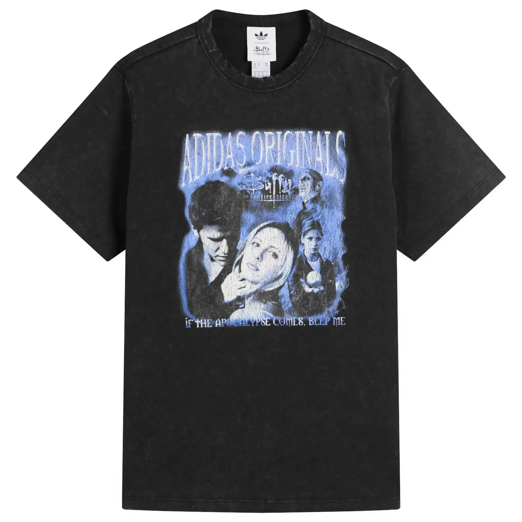 Adidas Women's Buffy T-Shirt Black