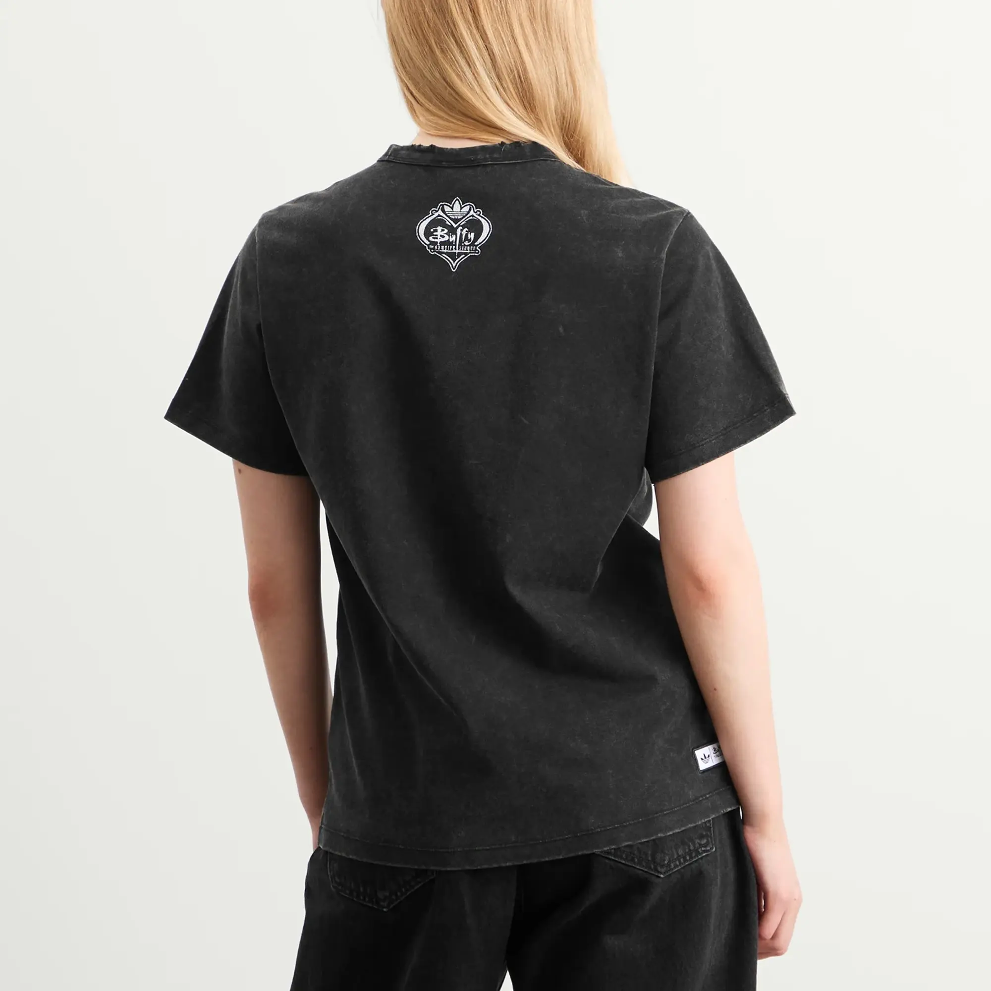 Adidas Women's Buffy T-Shirt Black
