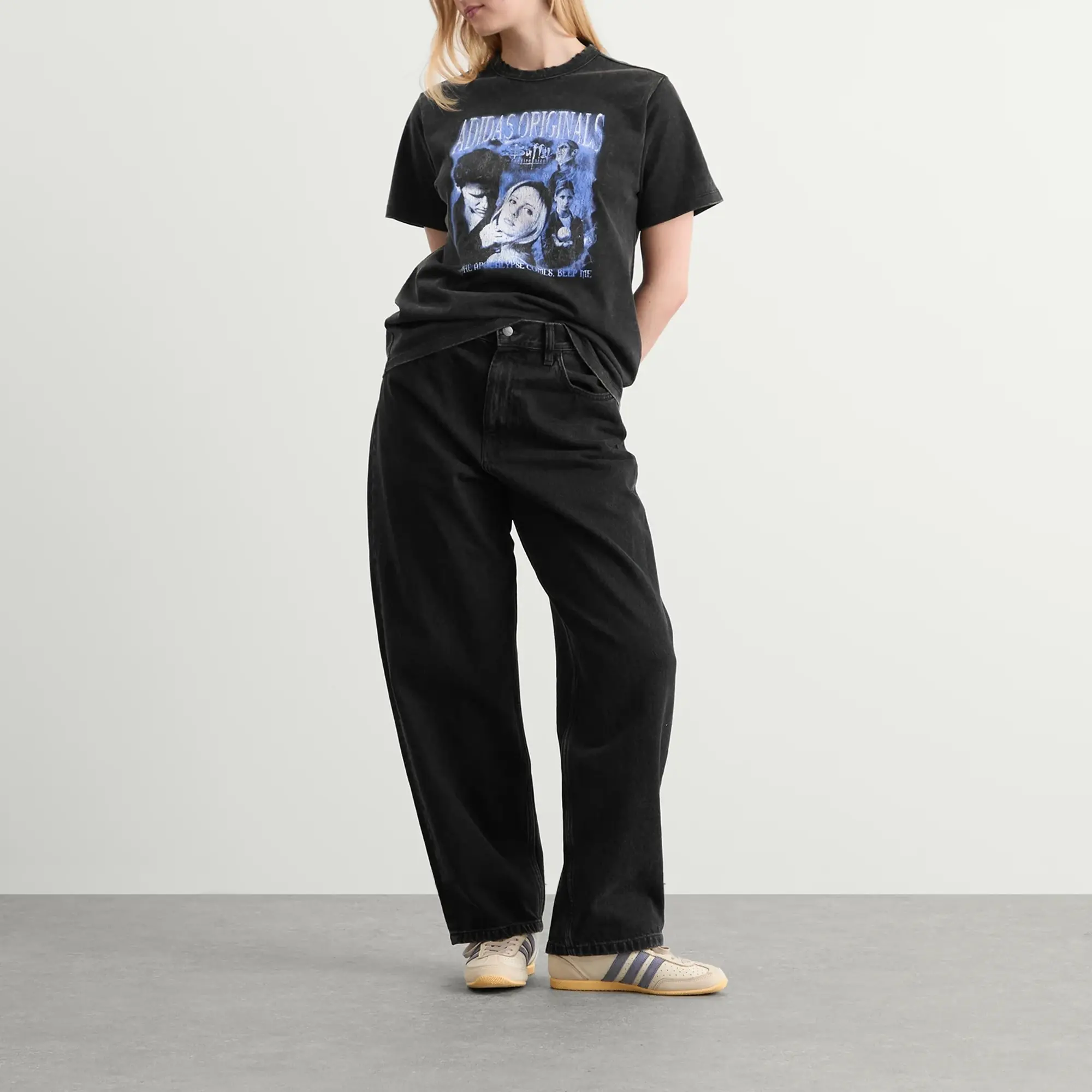 Adidas Women's Buffy T-Shirt Black