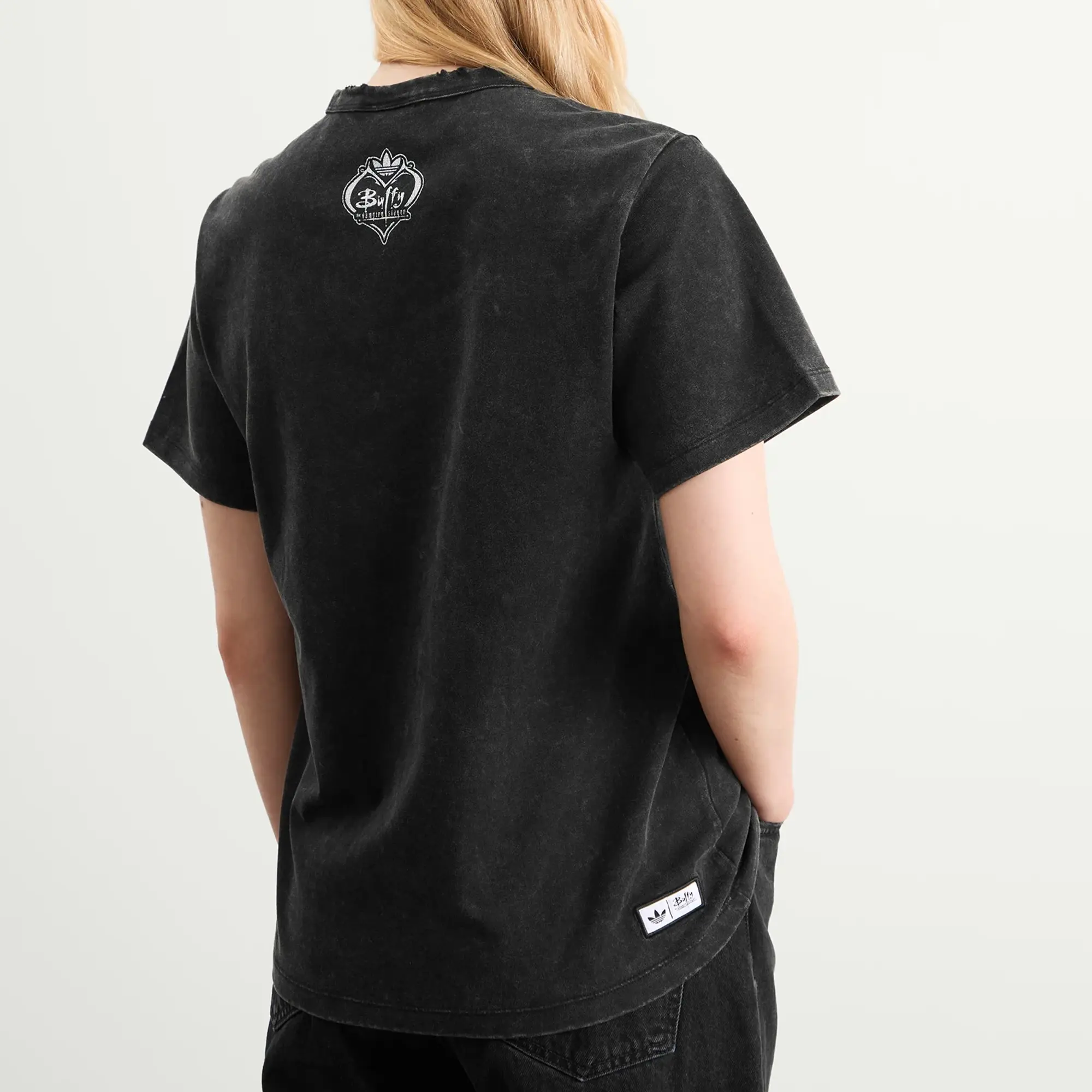 Adidas Women's Buffy T-Shirt Black