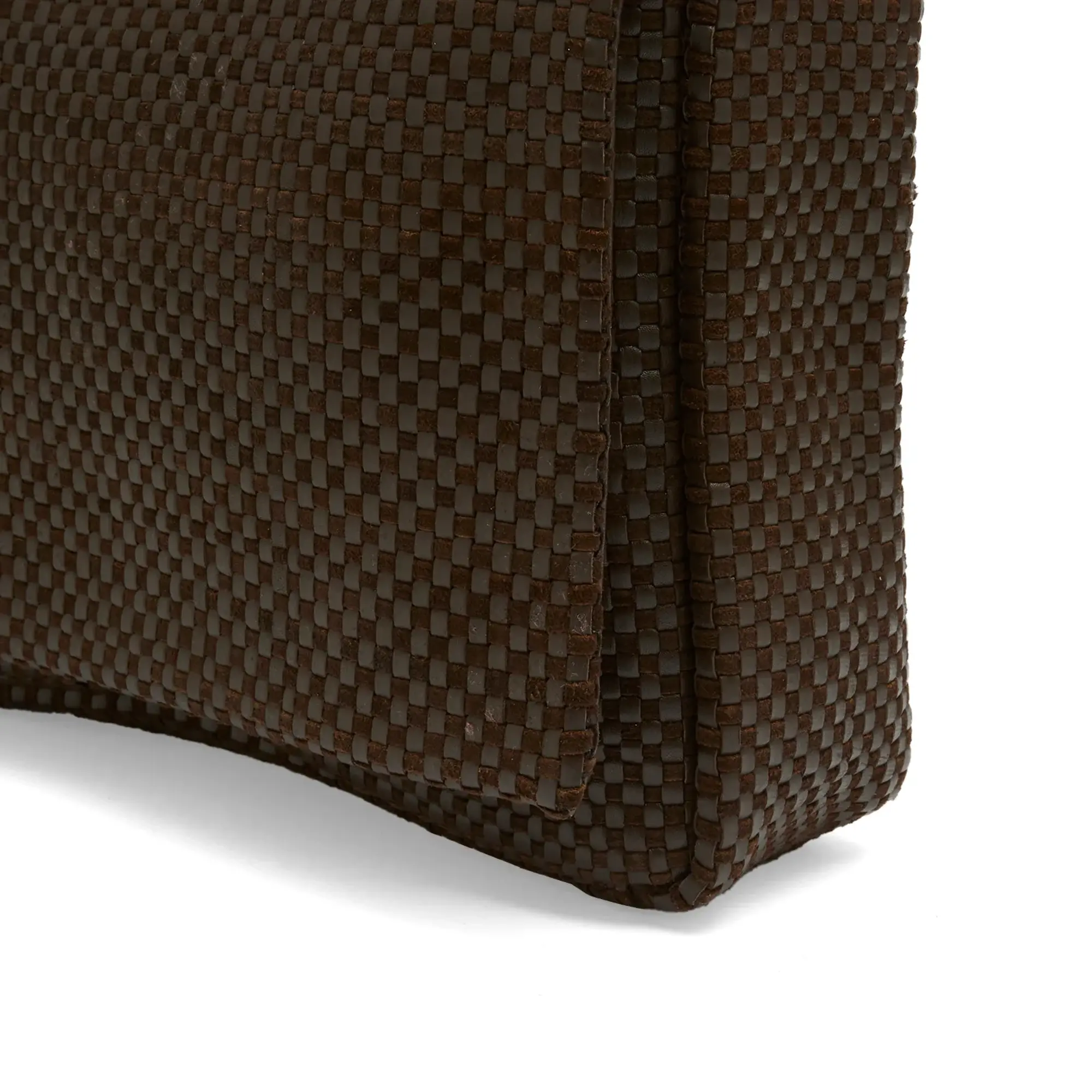 ST. Agni Women's Lattice Everyday Satchel Coffee