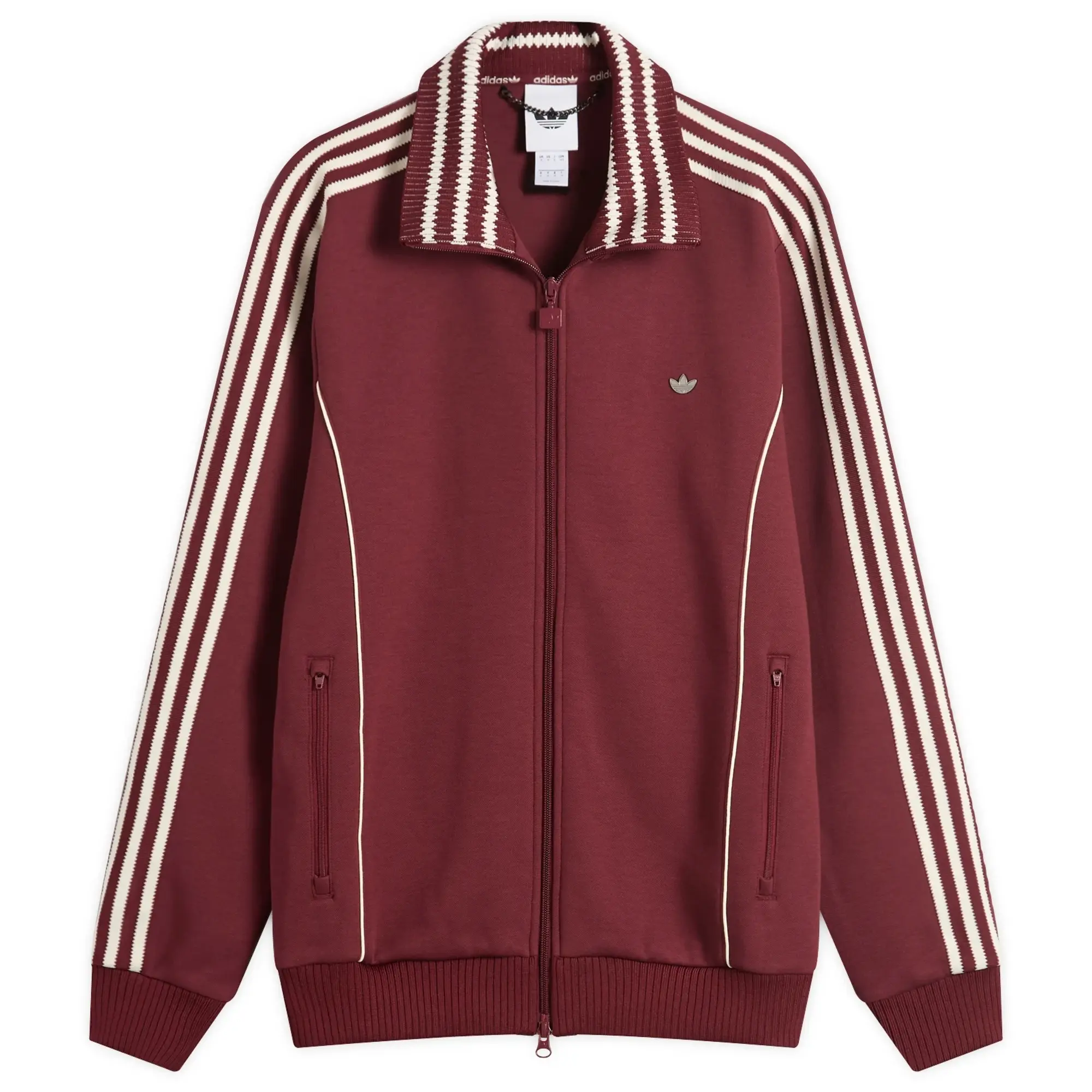 Adidas Men's Prem Track Top Shadow Red