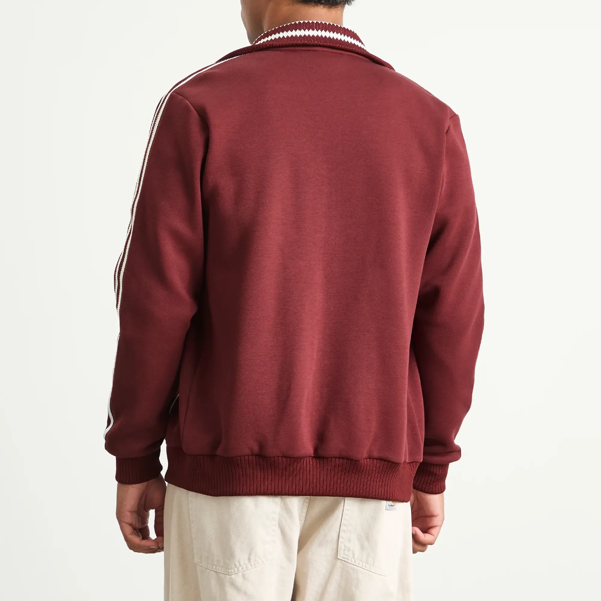 Adidas Men's Prem Track Top Shadow Red