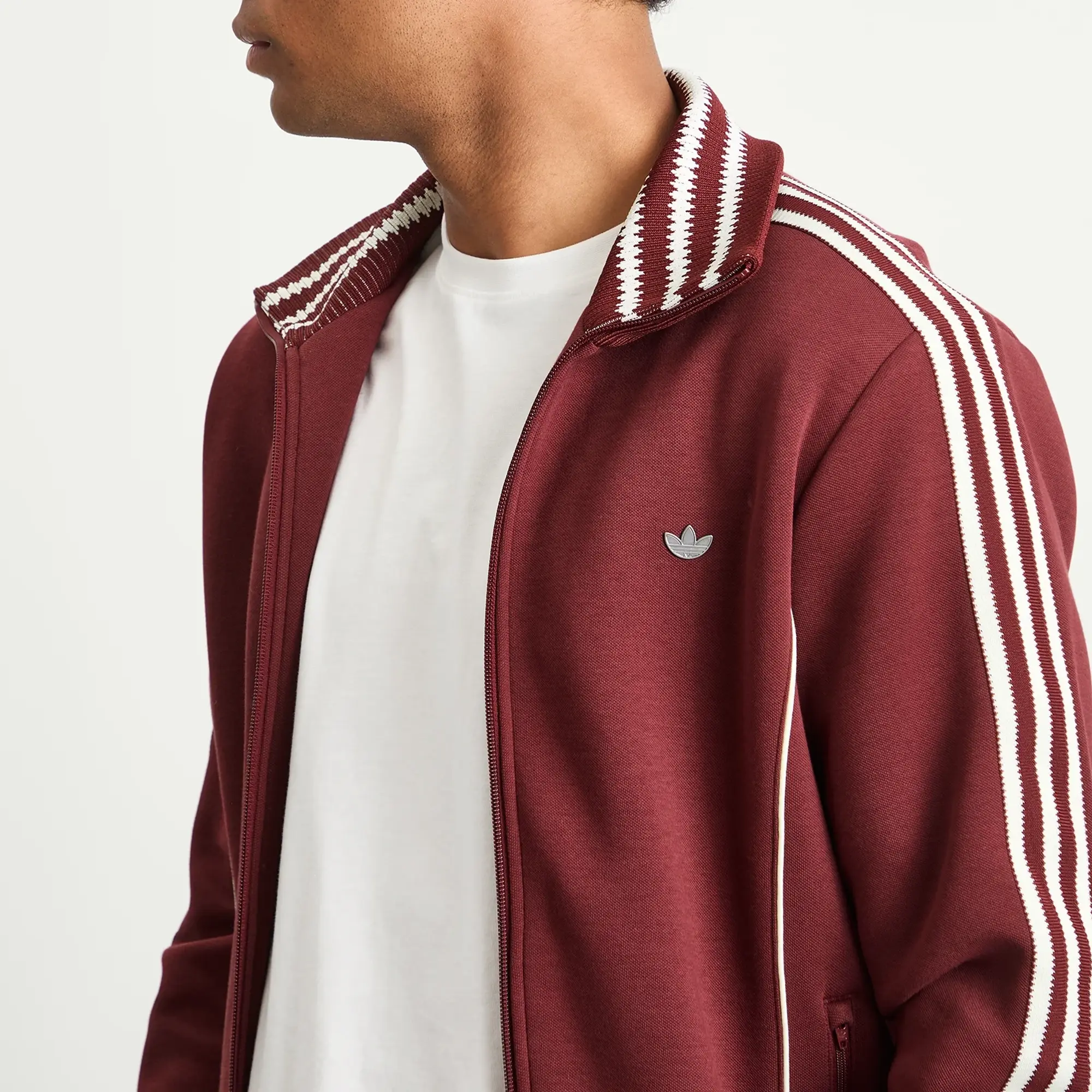 Adidas Men's Prem Track Top Shadow Red