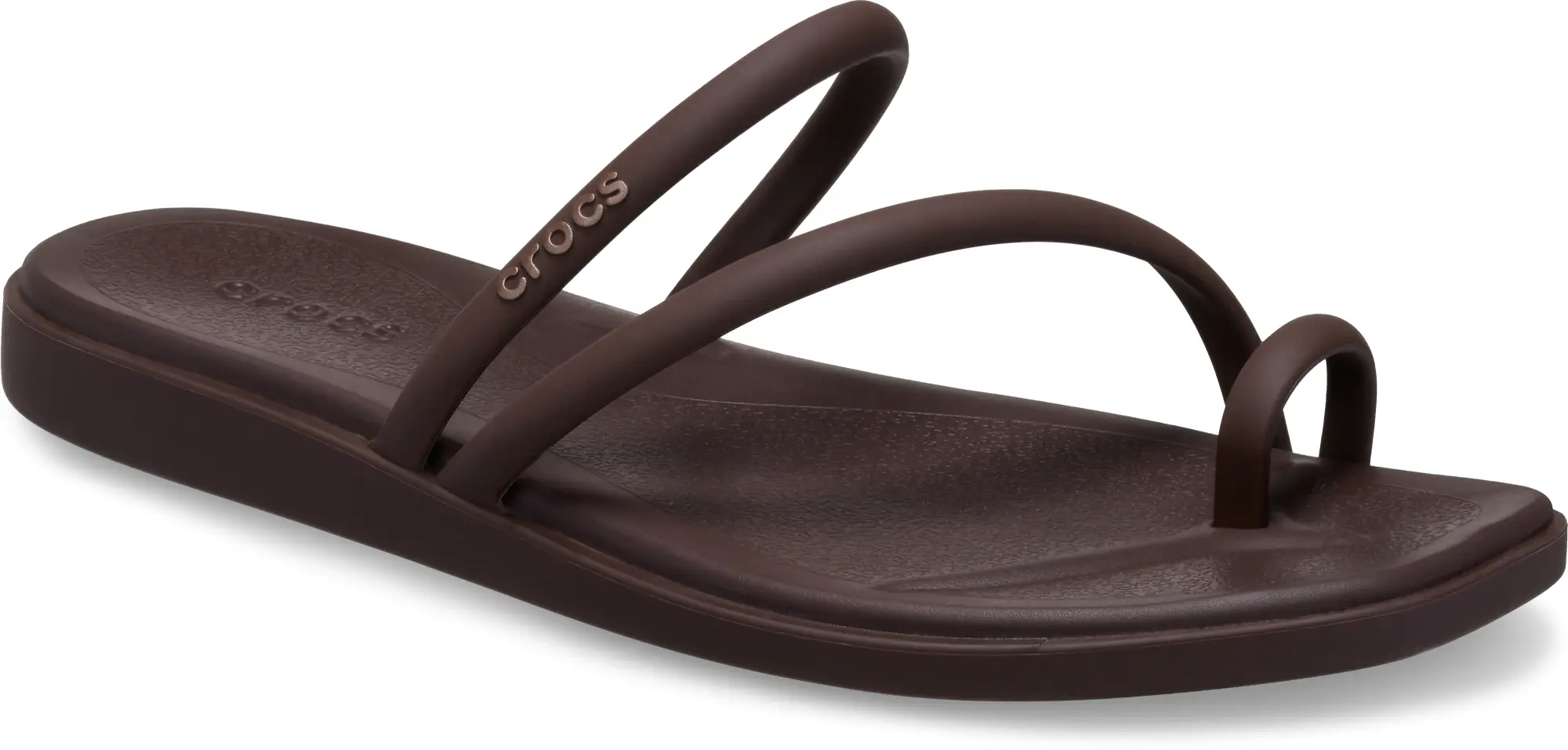 Crocs | Women | Miami Toe Loop | Sandals | Coffee | 4