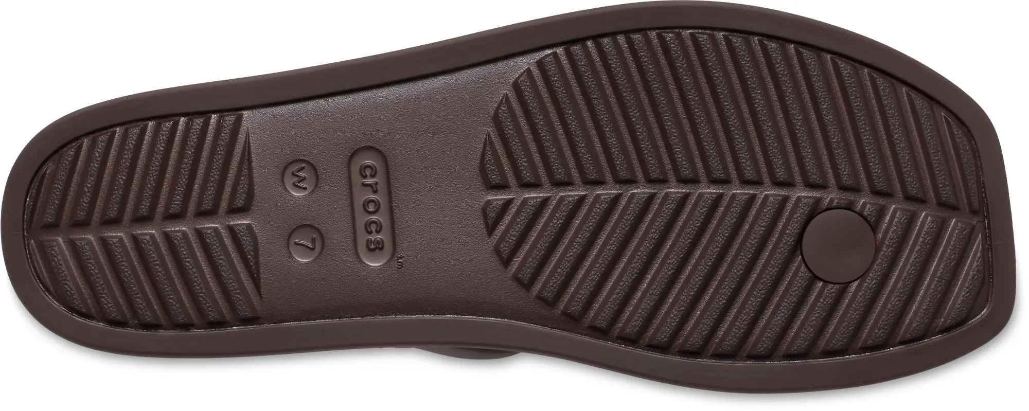 Crocs | Women | Miami Toe Loop | Sandals | Coffee | 4