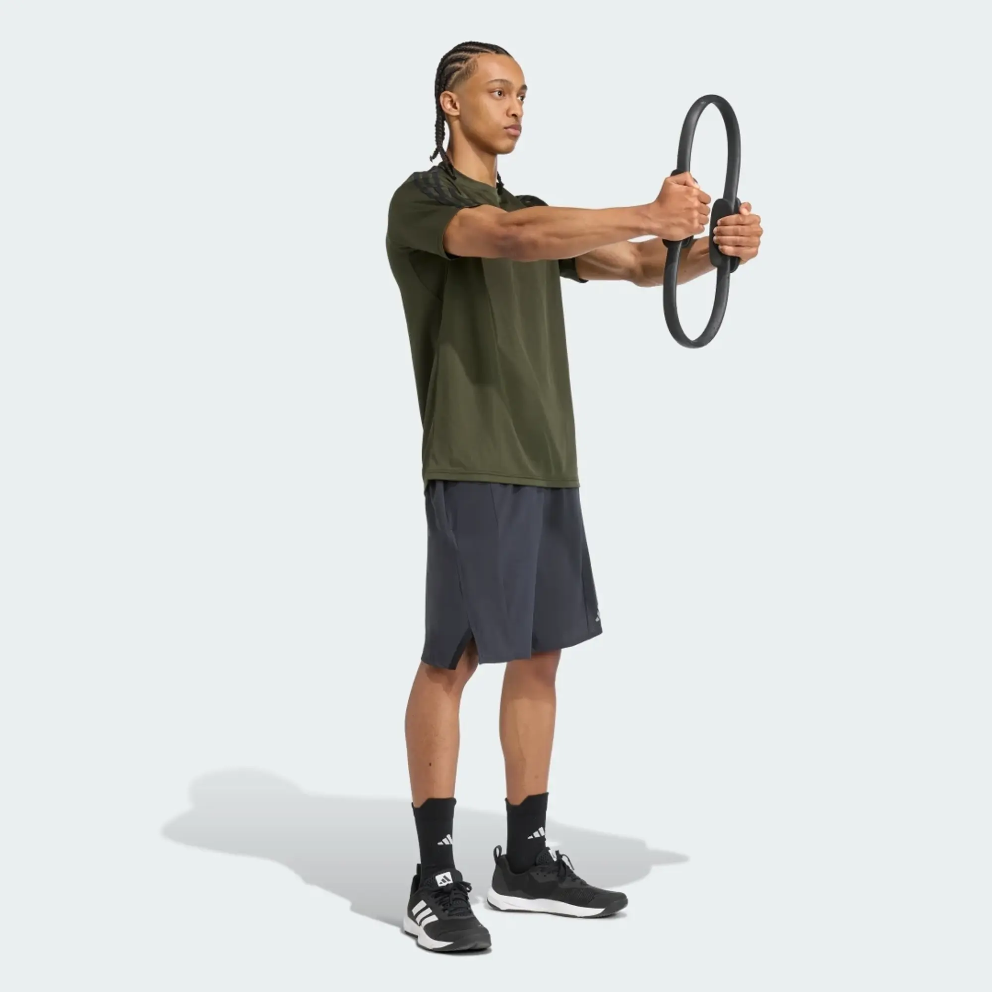 adidas Train Essentials 3-Stripes Training T-Shirt