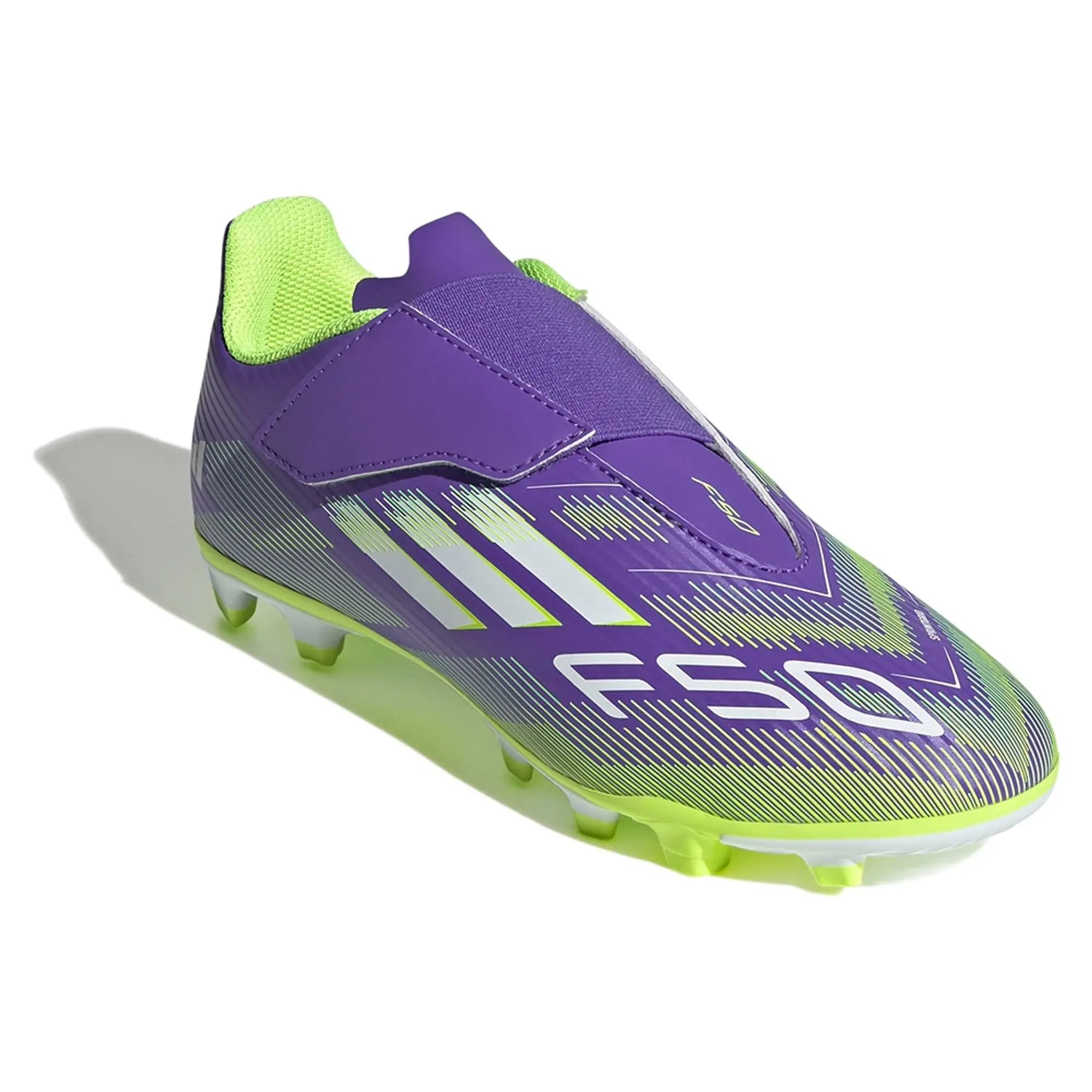 Adidas F50 Club Hook-and-loop Fg/mg Football Boots