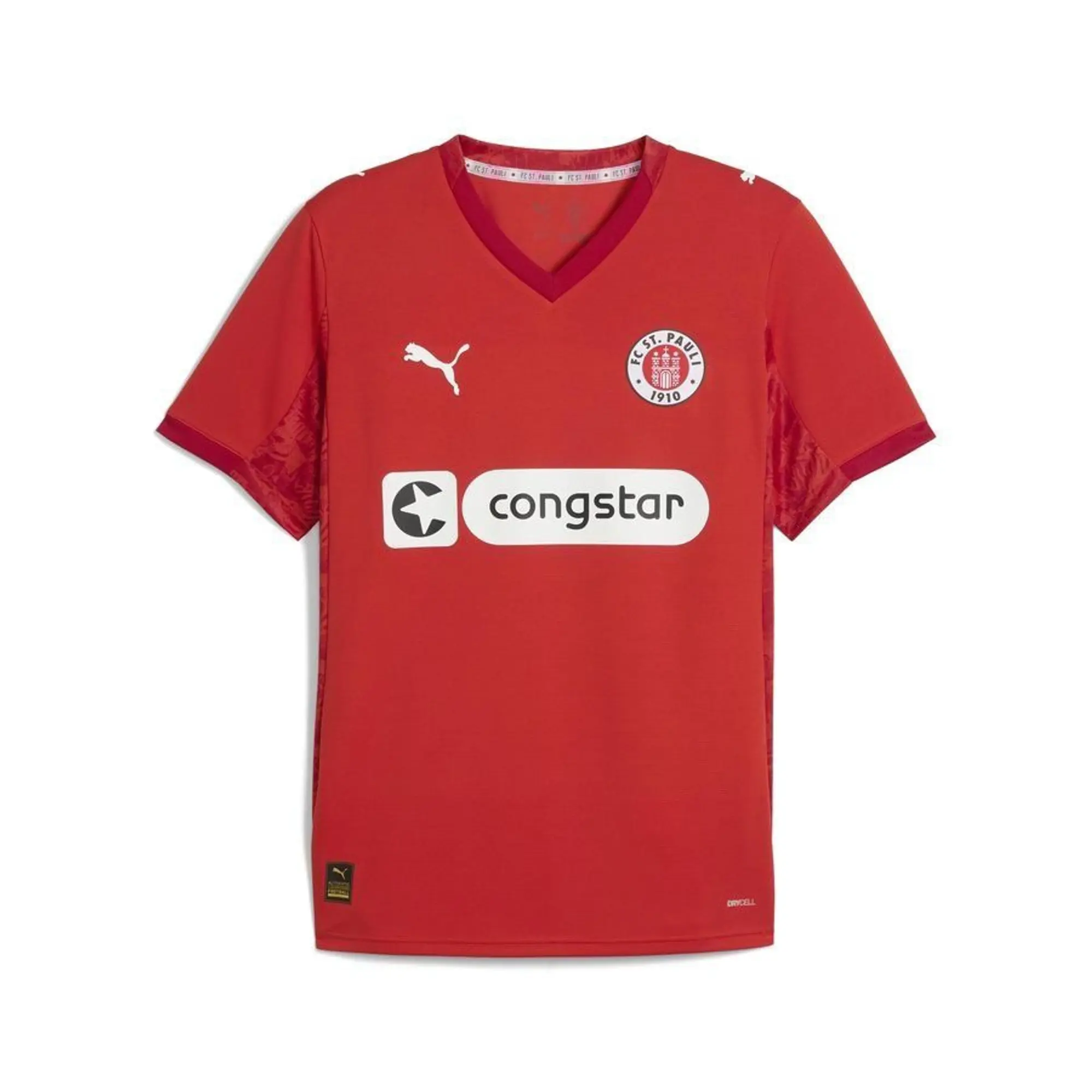 St. Pauli Fourth Shirt 2025/26 - ['Red']