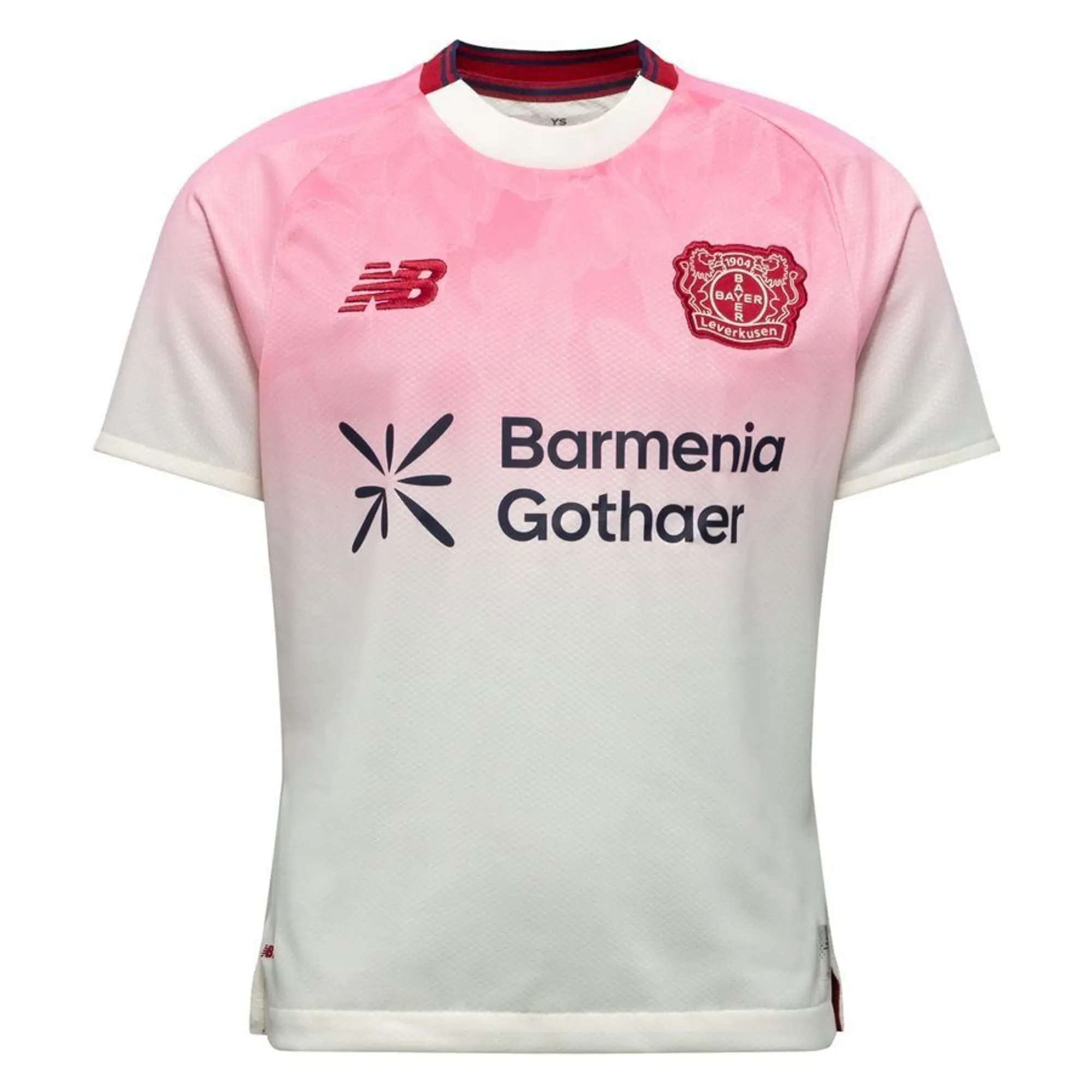 Bayer Leverkusen Away Shirt 2025/26 Kids - ['White']