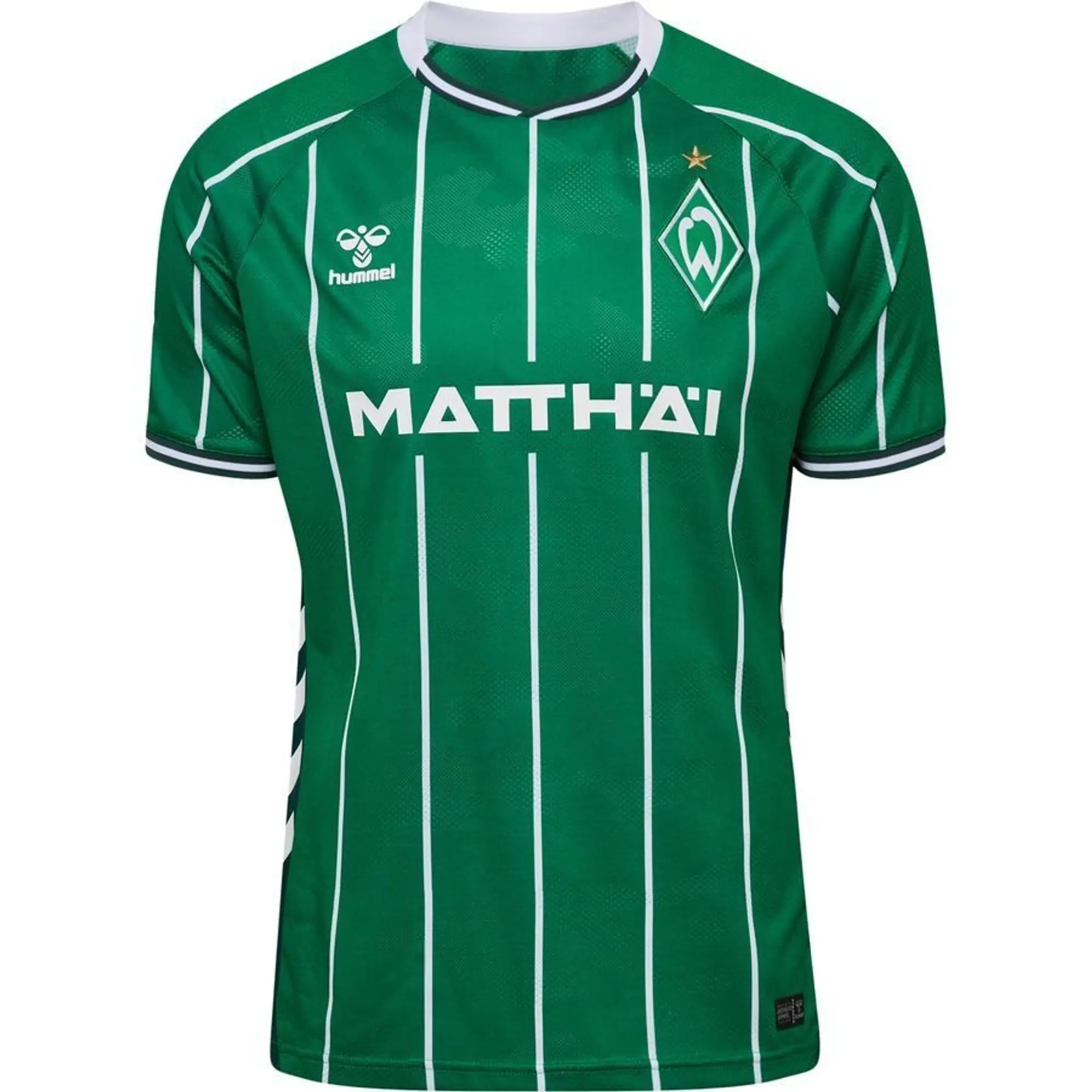 Werder Bremen Home Shirt 2025/26 - ['Green']