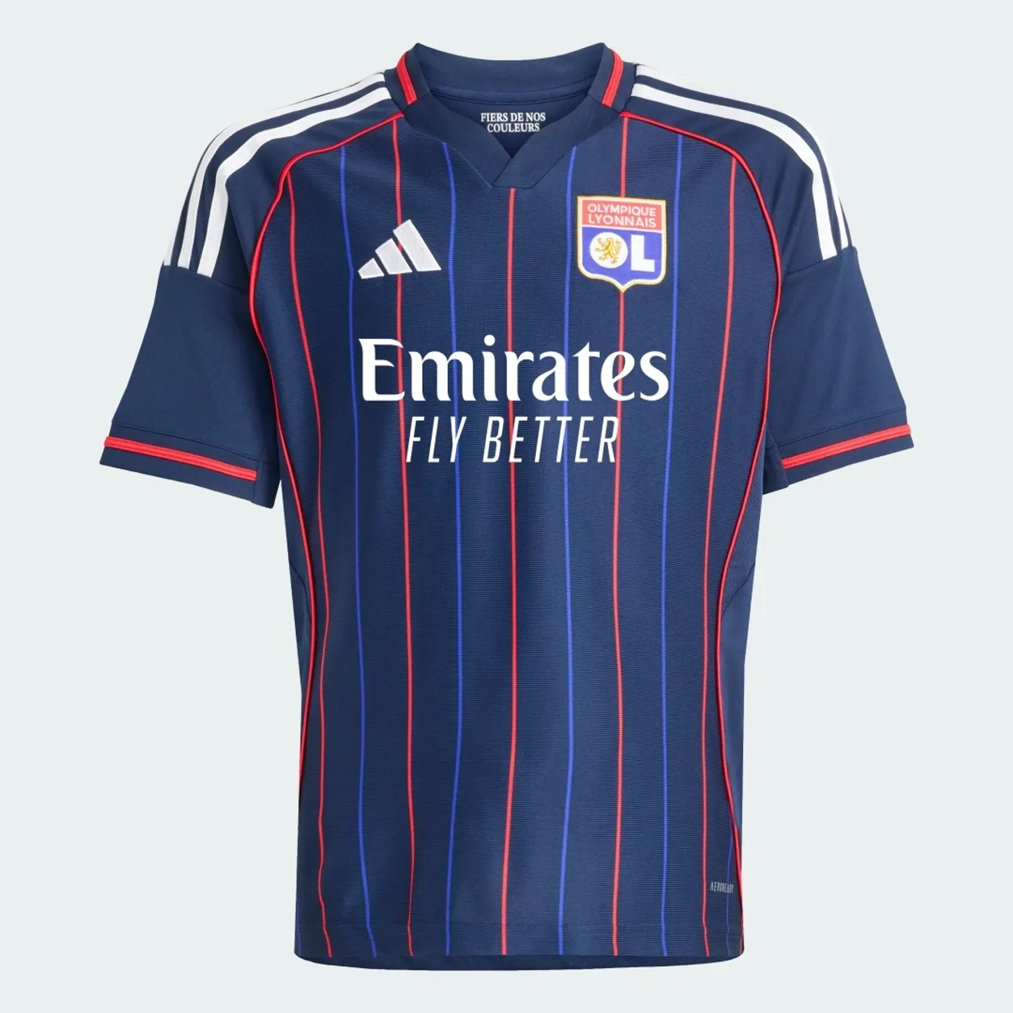 adidas Olympique Lyonnais 25/26 Away Jersey Kids