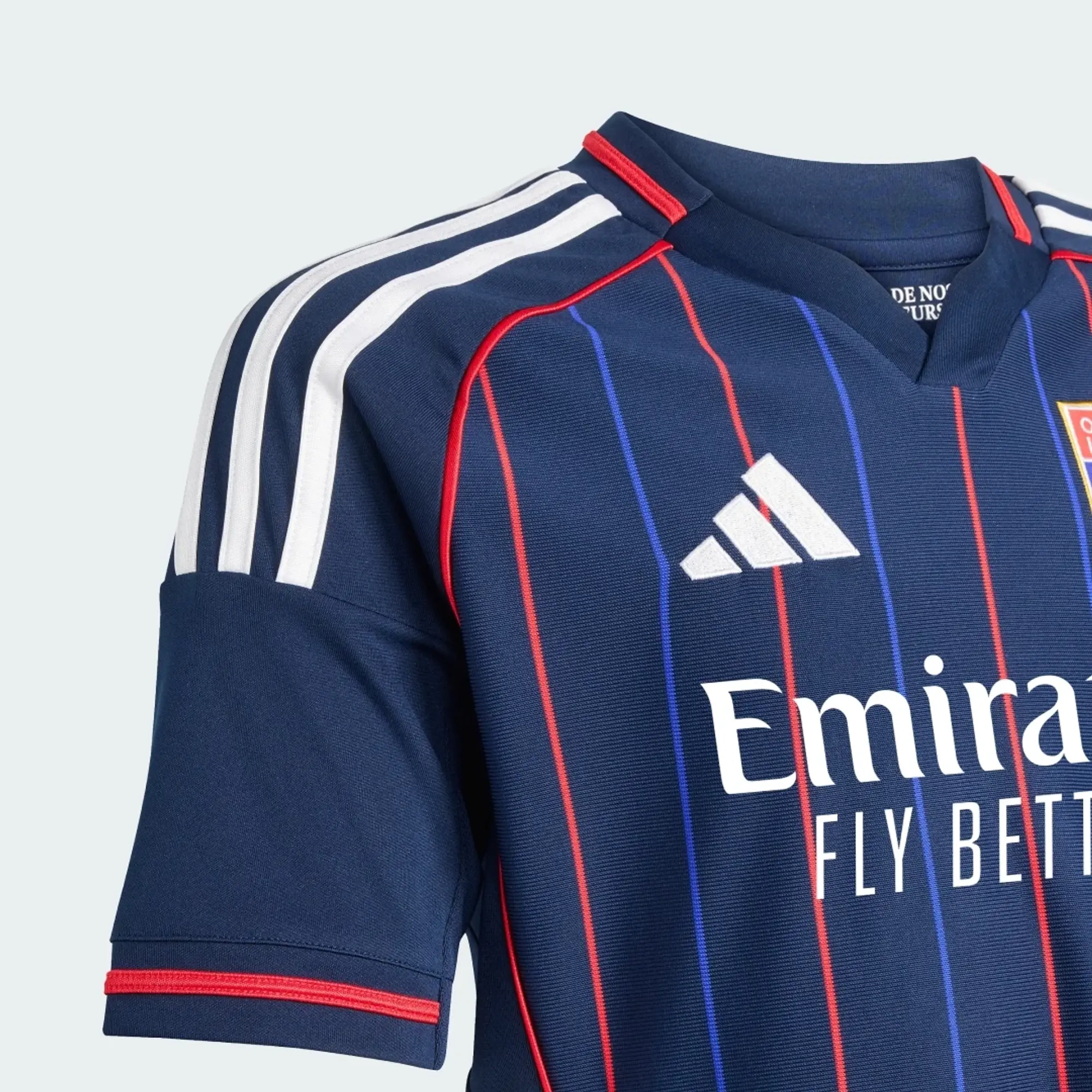 adidas Olympique Lyonnais 25/26 Away Jersey Kids
