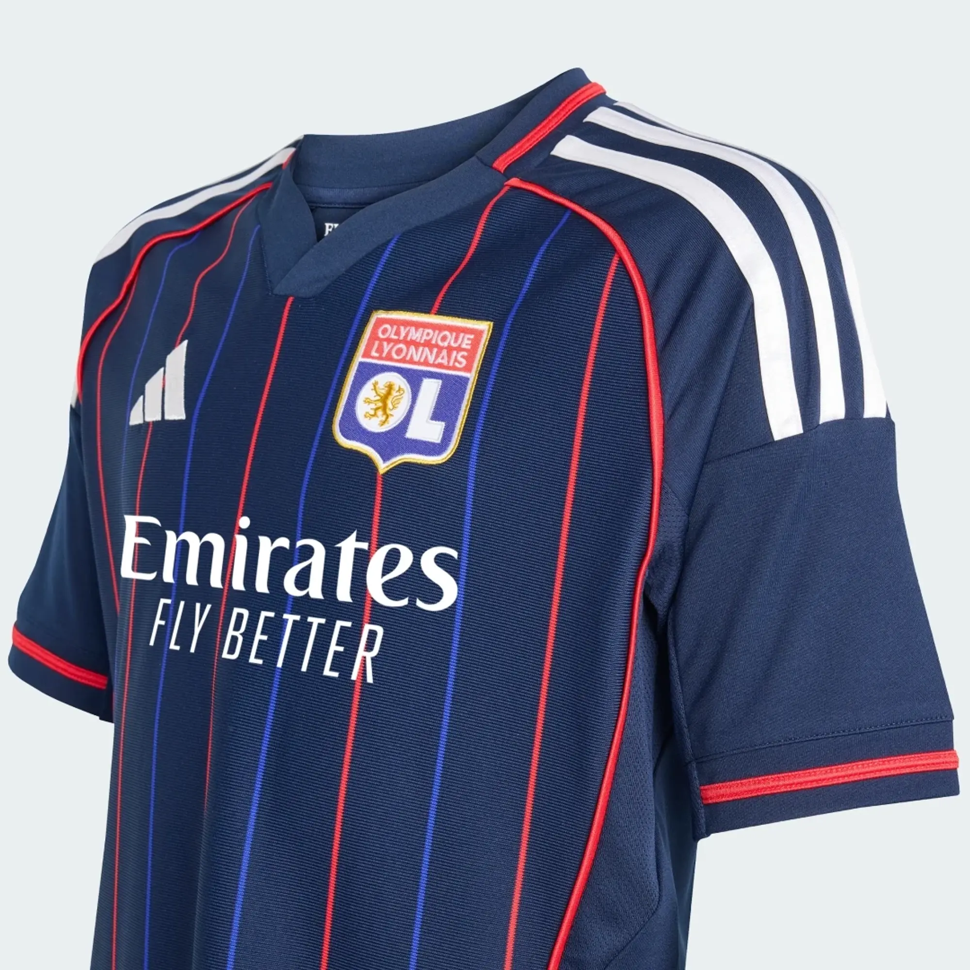adidas Olympique Lyonnais 25/26 Away Jersey Kids