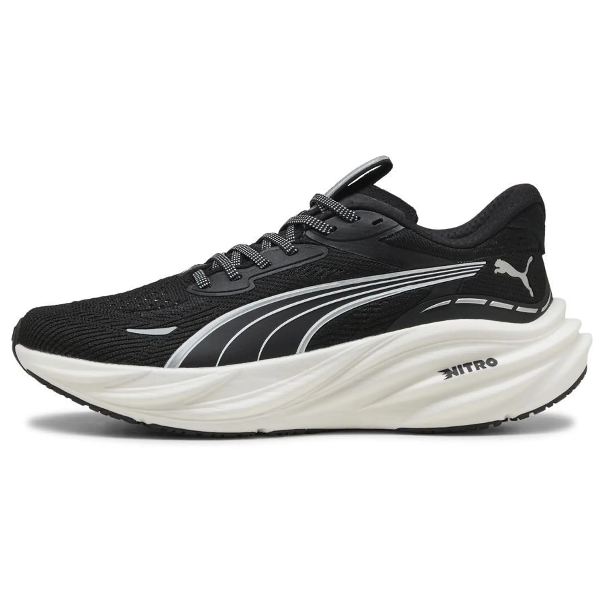 Magnify Nitro 3 Wns Puma Black-Puma White - ['Black']