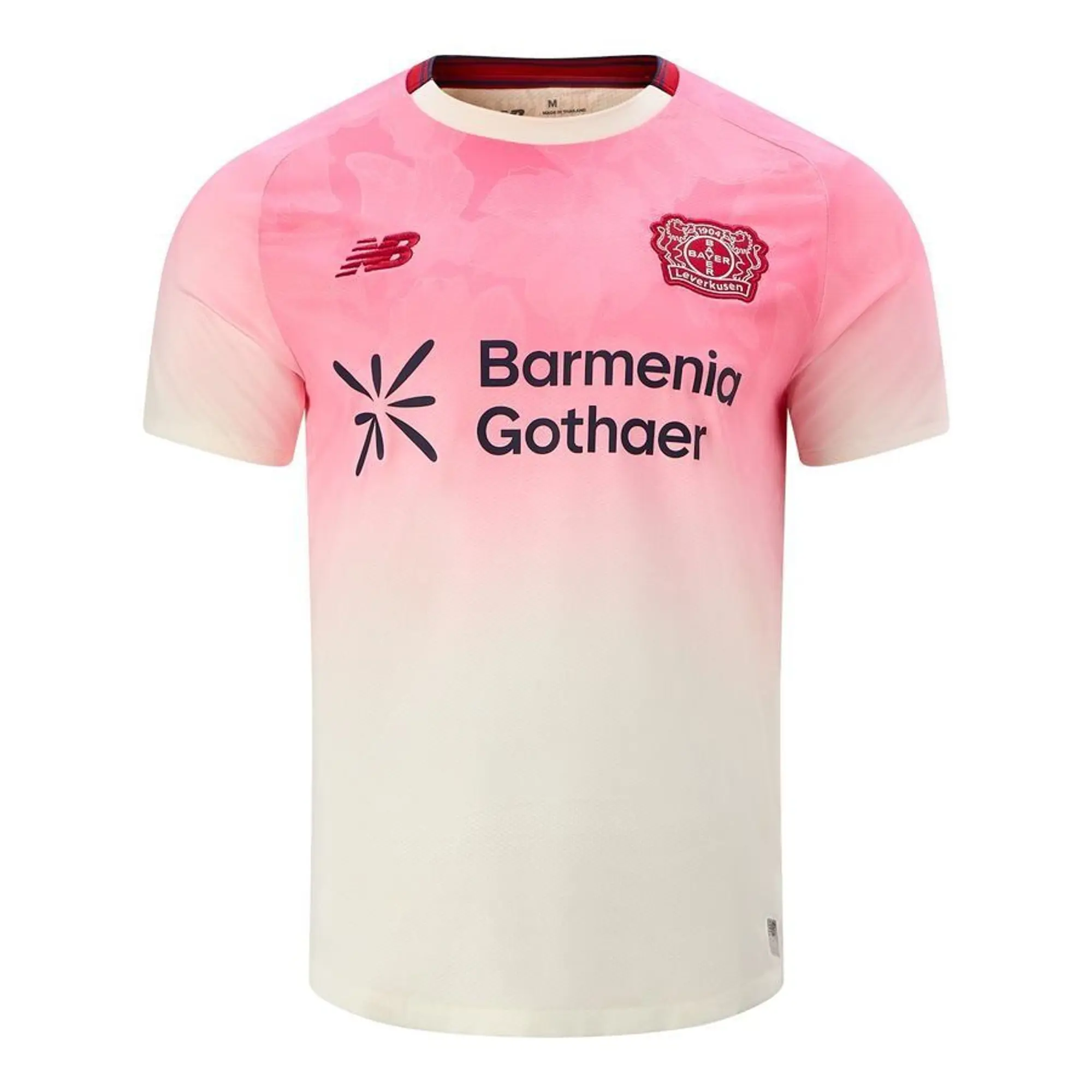 Bayer Leverkusen Away Shirt 2025/26 - ['White']