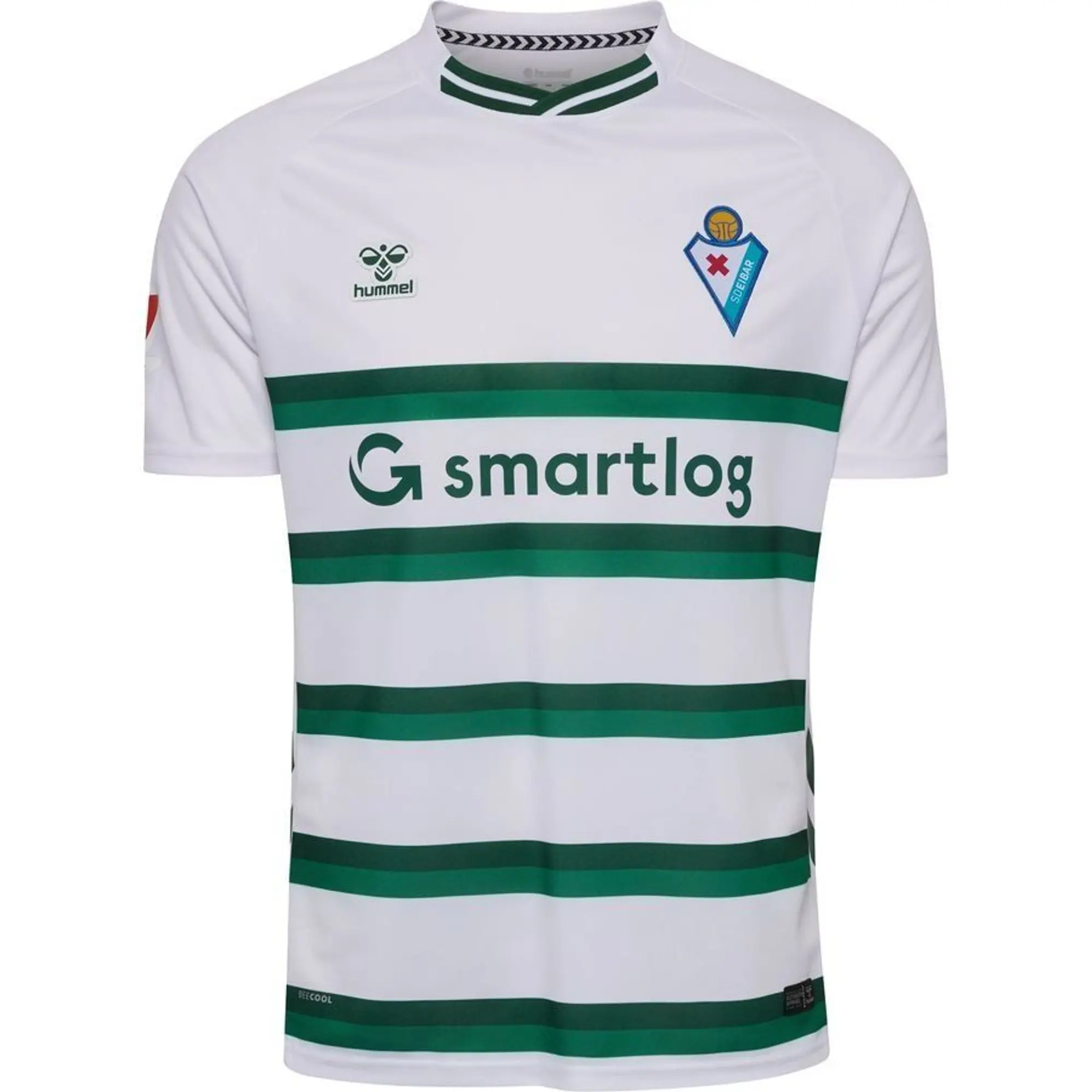 Eibar Away Shirt 2025/26 - ['White']