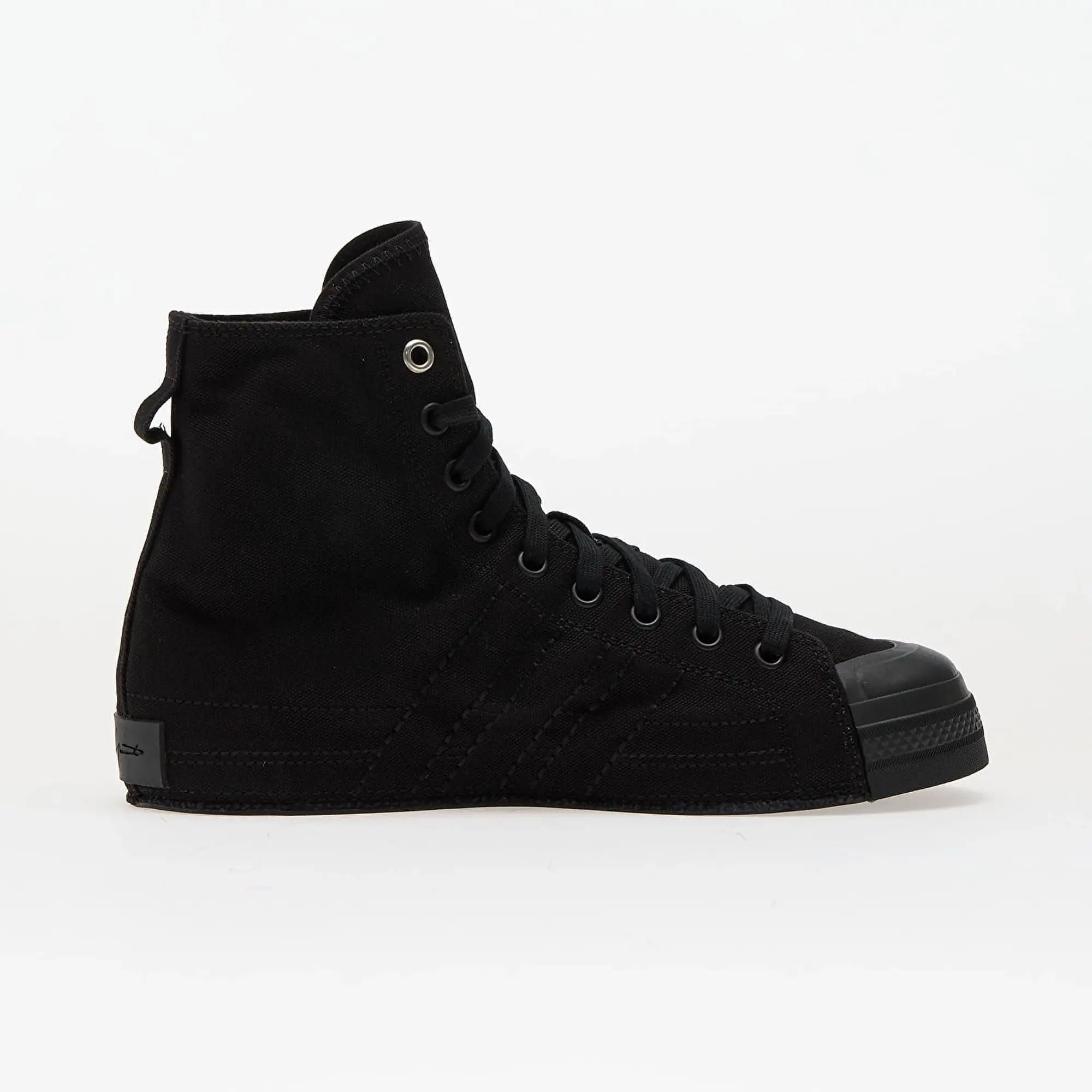 Sneakers Y-3 Nizza Hi Black/ Black/ Black Eur 38 2/3
