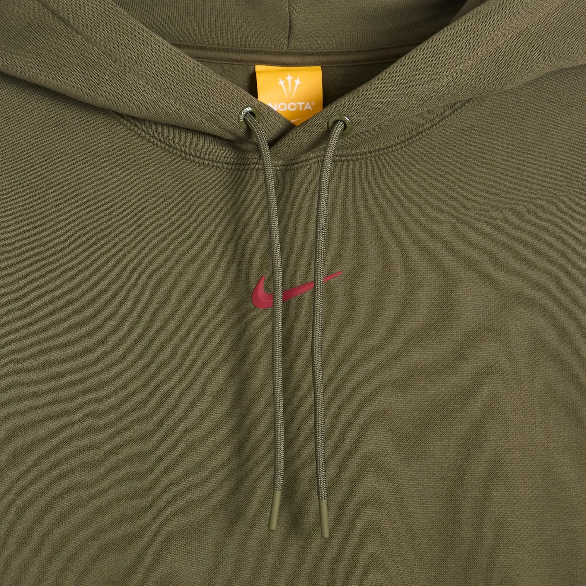 Nike x NOCTA Fleece Hoodie - Khaki - Mens