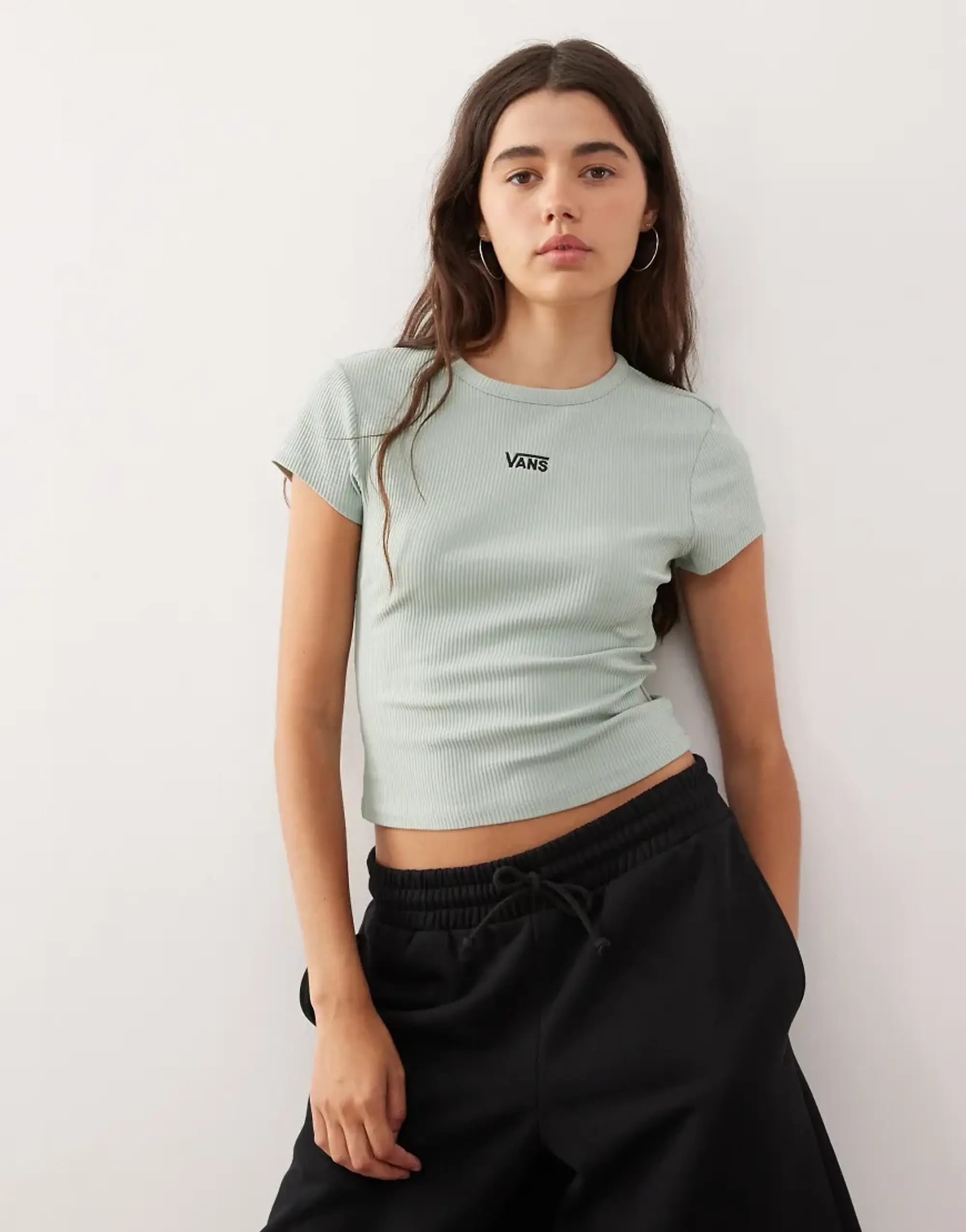 Vans - Cameron T-Shirt, Woman, Blue