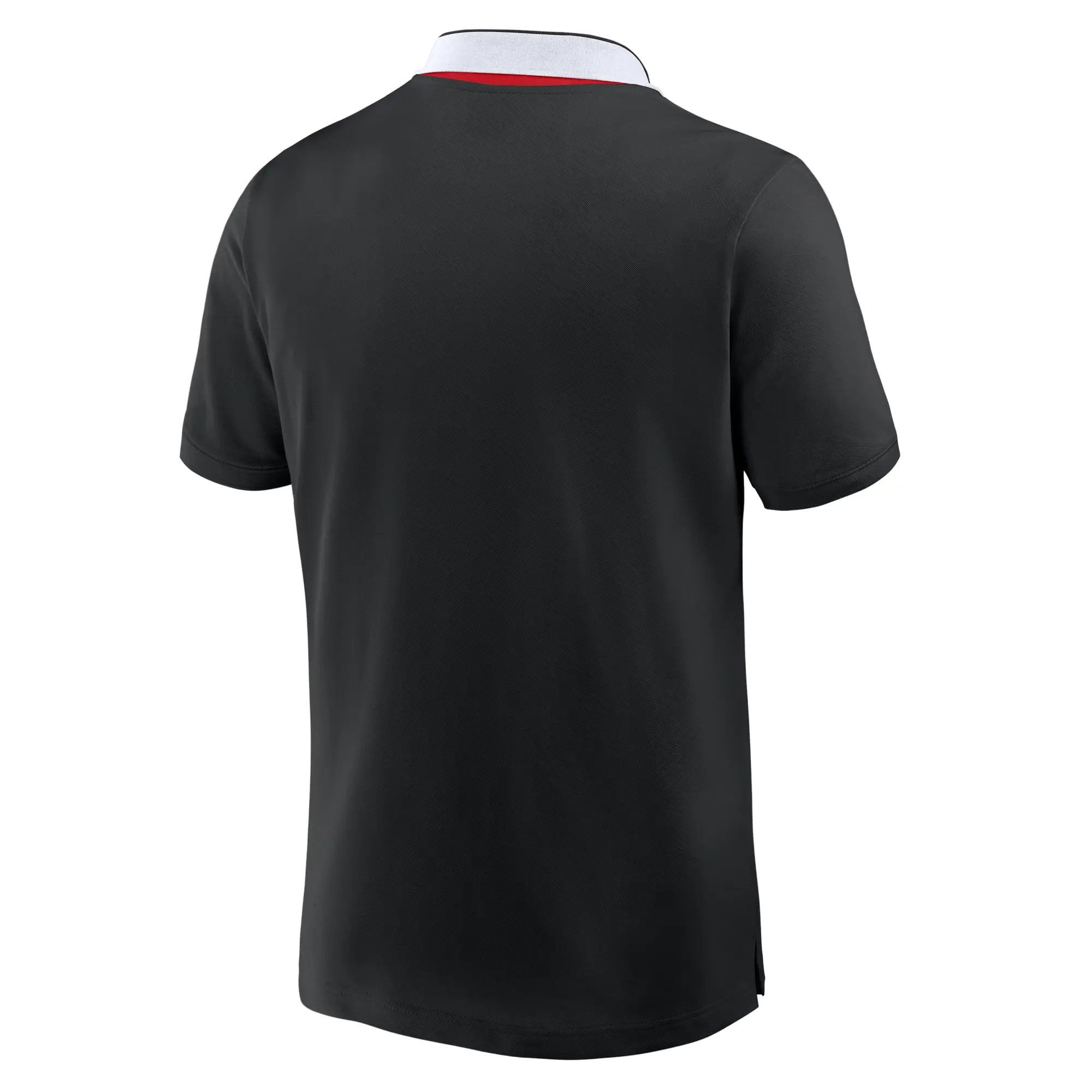 Sunderland Classic Tipped Polo Shirt - Black - Mens