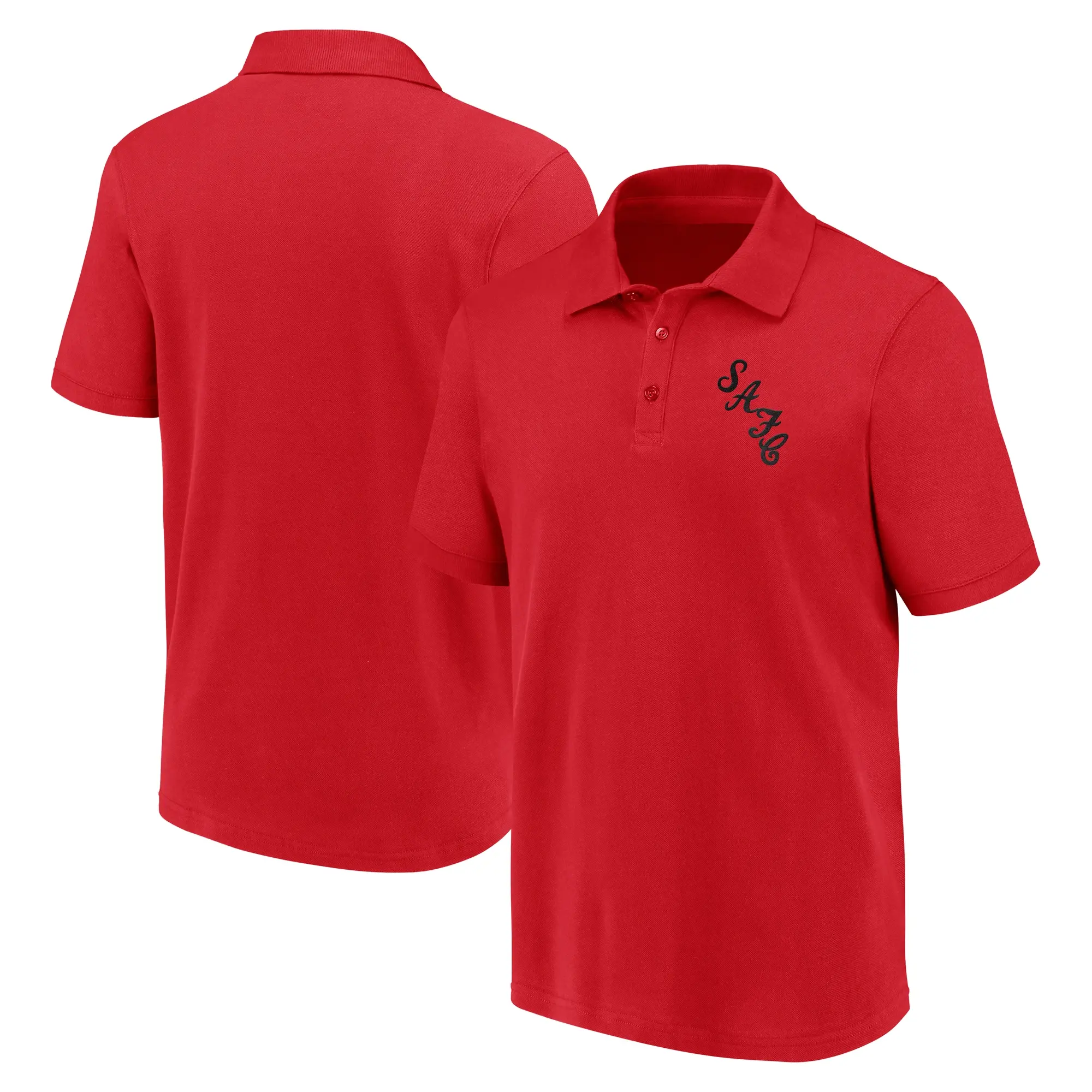 Sunderland Essentials Polo Shirt - Athletic Red - Mens