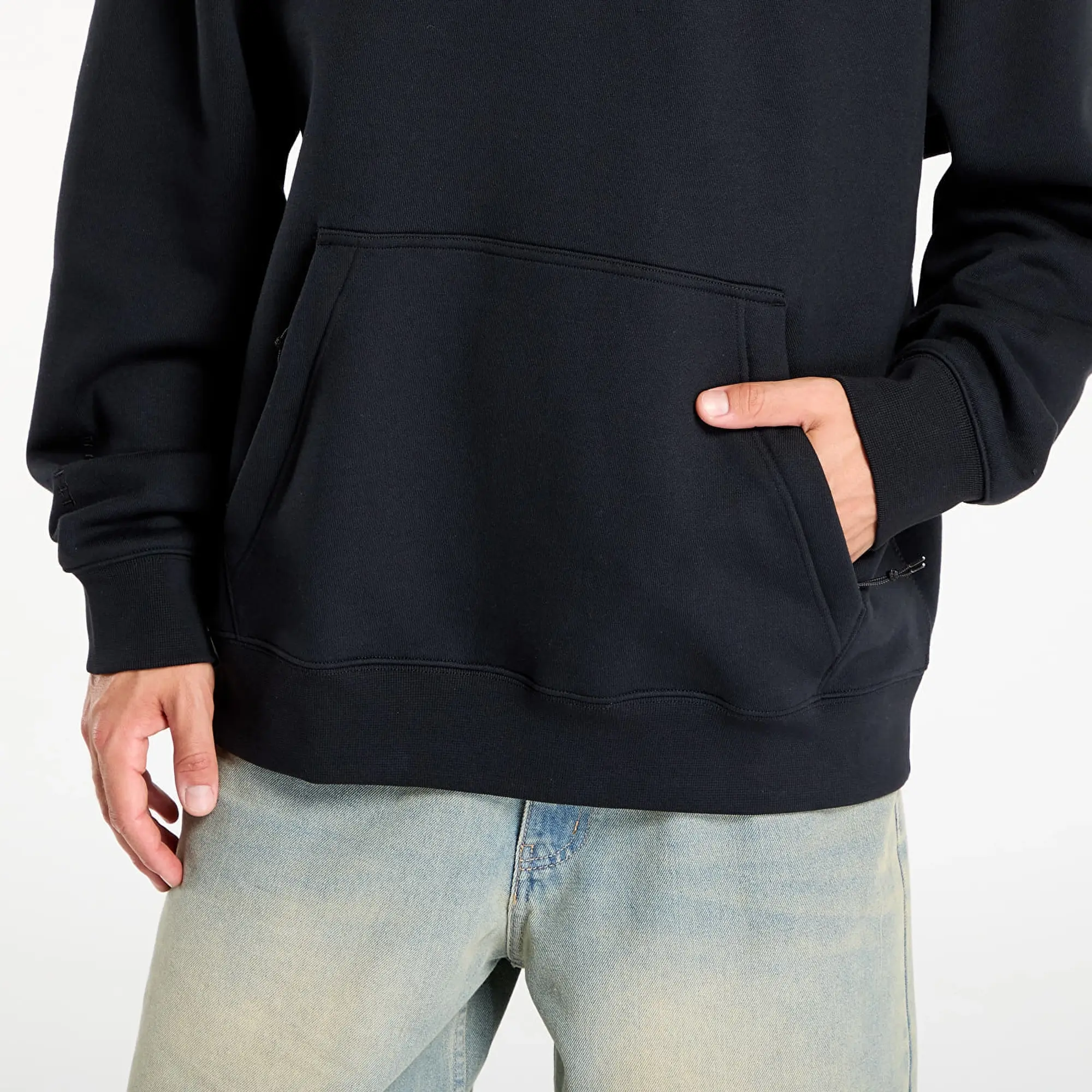 Sweatshirt Nike Acg Therma-Fit Fleece Pullover Hoodie Black/ Anthracite/ Summit White Xxs