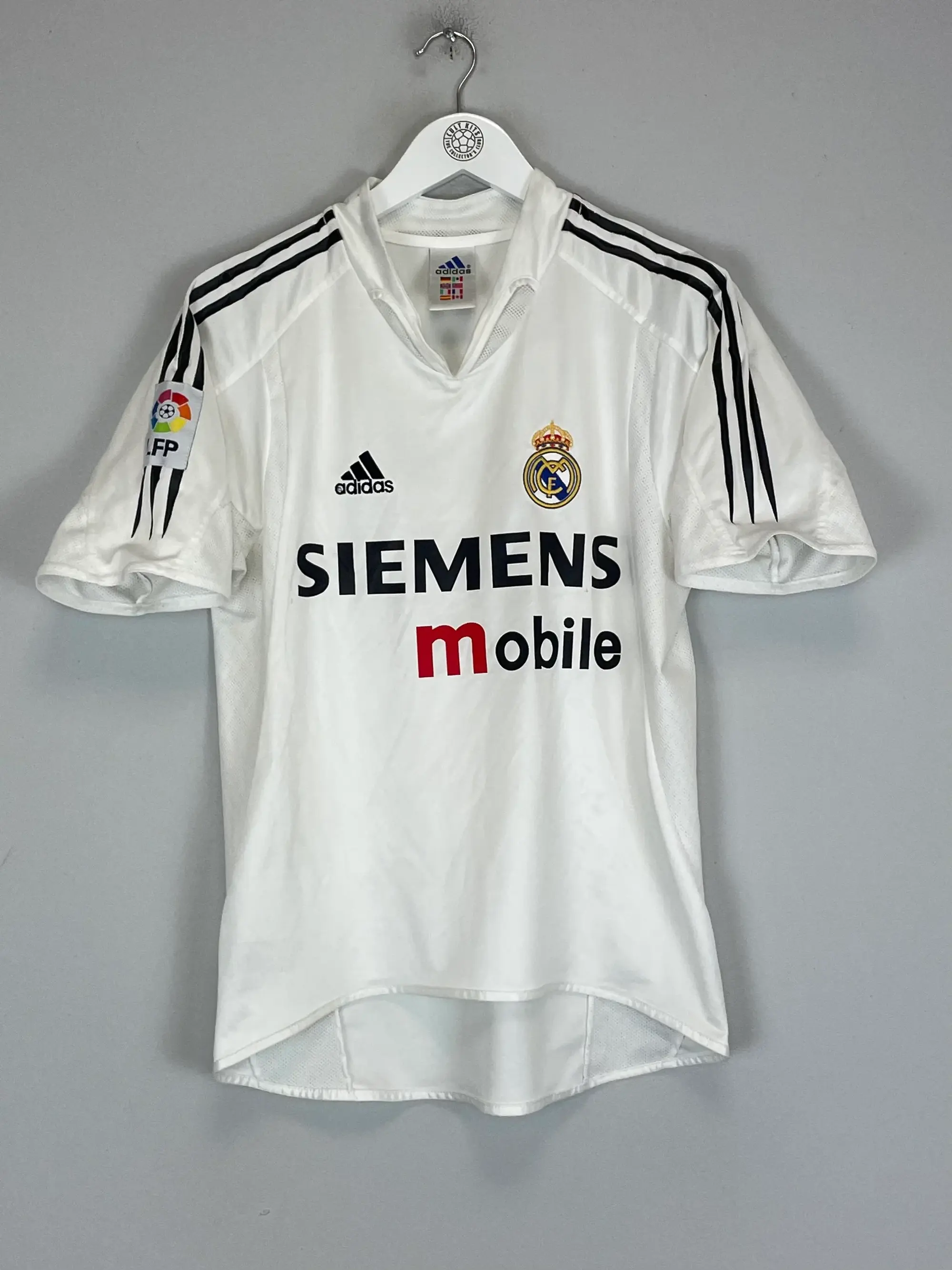 2003/04 REAL MADRID RONALDO #9 HOME SHIRT (S) ADIDAS | Cult Kits