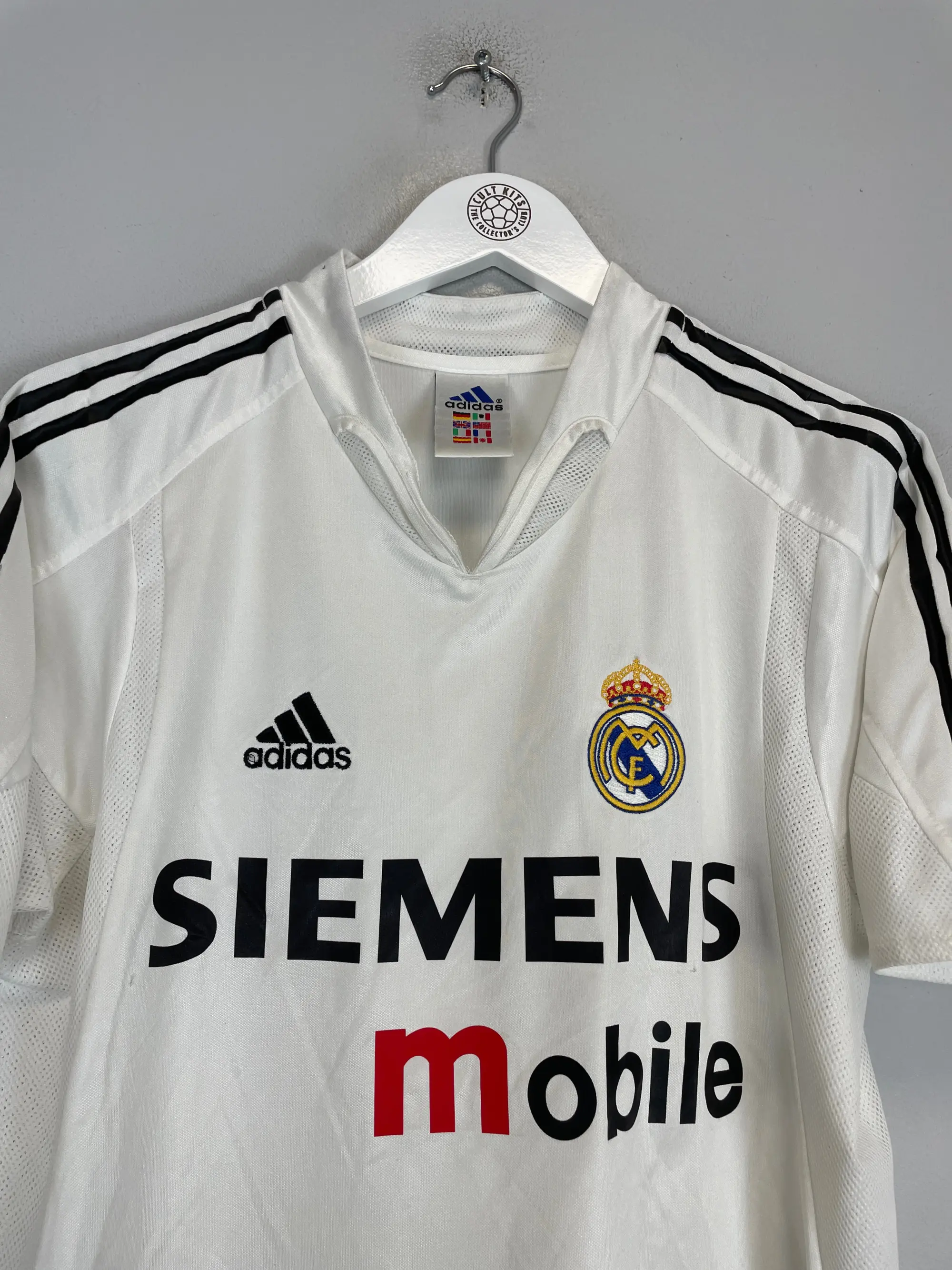 2003/04 REAL MADRID RONALDO #9 HOME SHIRT (S) ADIDAS | Cult Kits