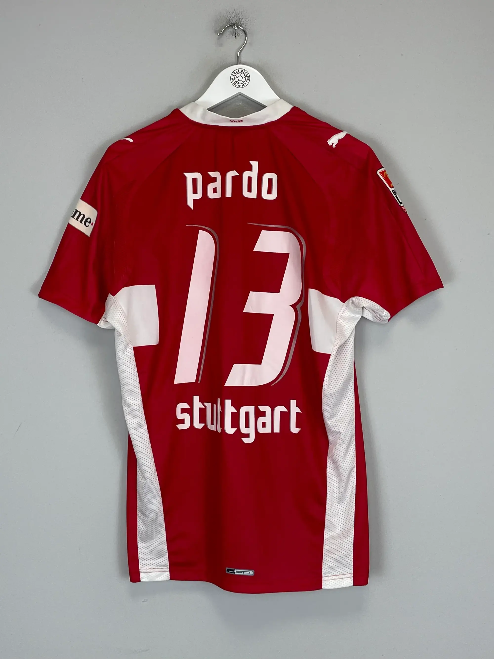 2007/08 STUTTGART PARDO #13 AWAY SHIRT (M) PUMA | Cult Kits