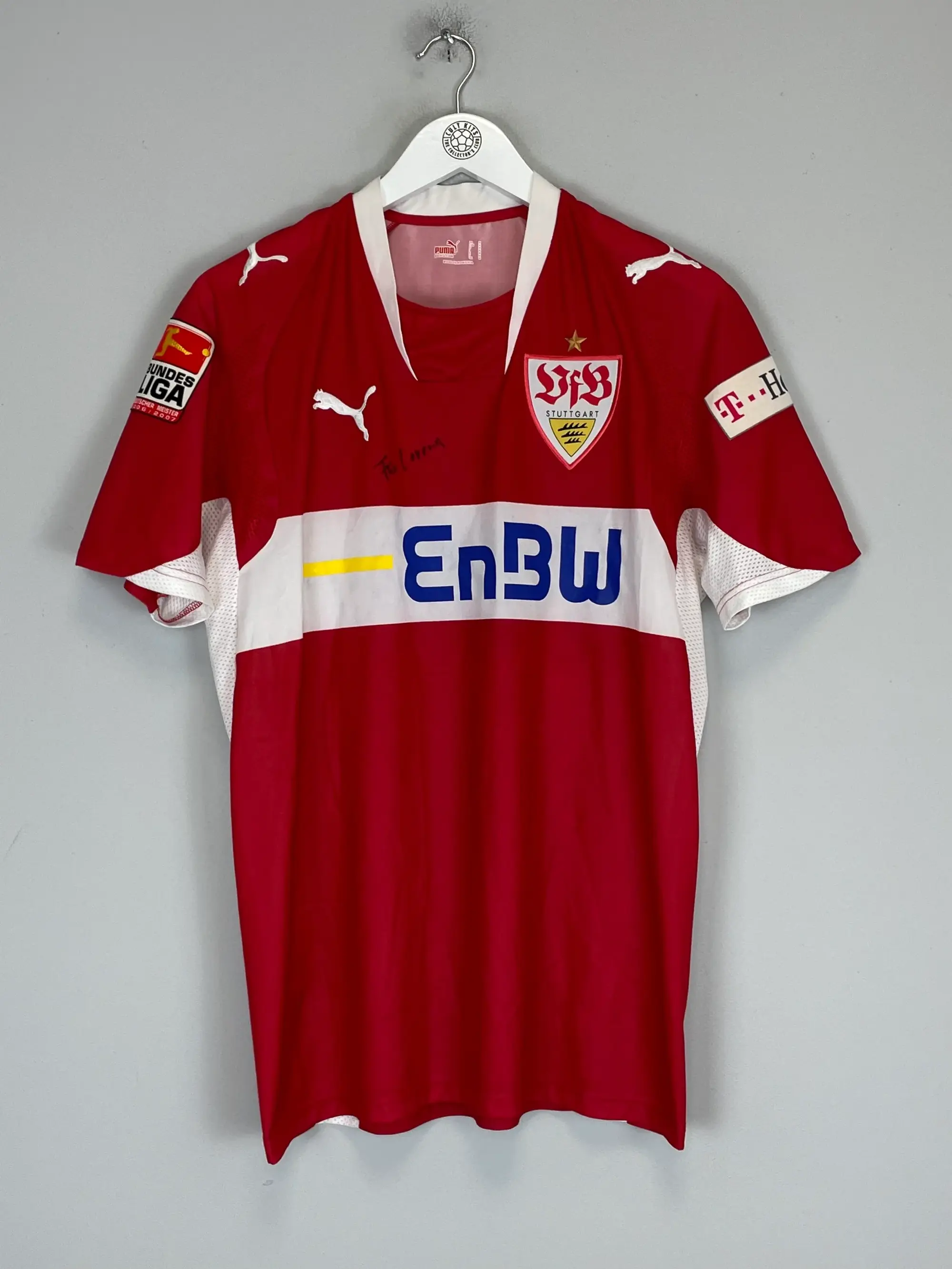 2007/08 STUTTGART PARDO #13 AWAY SHIRT (M) PUMA | Cult Kits
