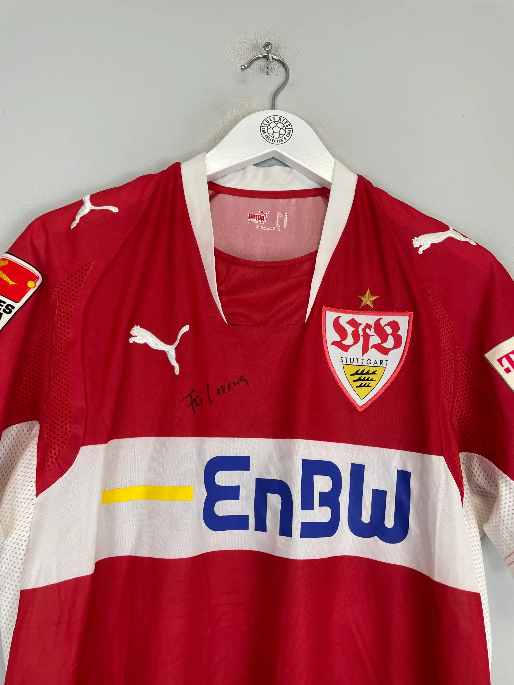 2007/08 STUTTGART PARDO #13 AWAY SHIRT (M) PUMA | Cult Kits