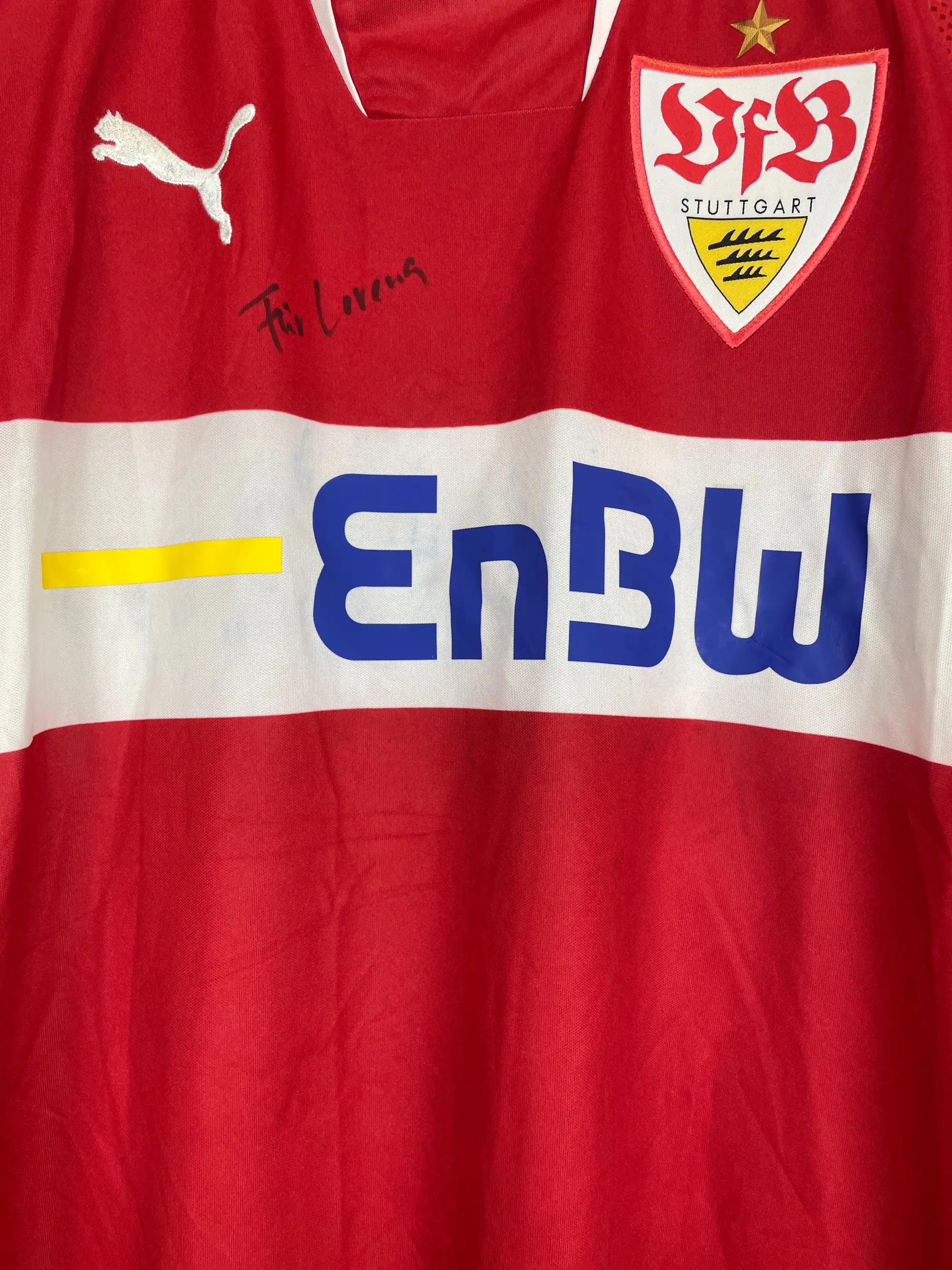 2007/08 STUTTGART PARDO #13 AWAY SHIRT (M) PUMA | Cult Kits