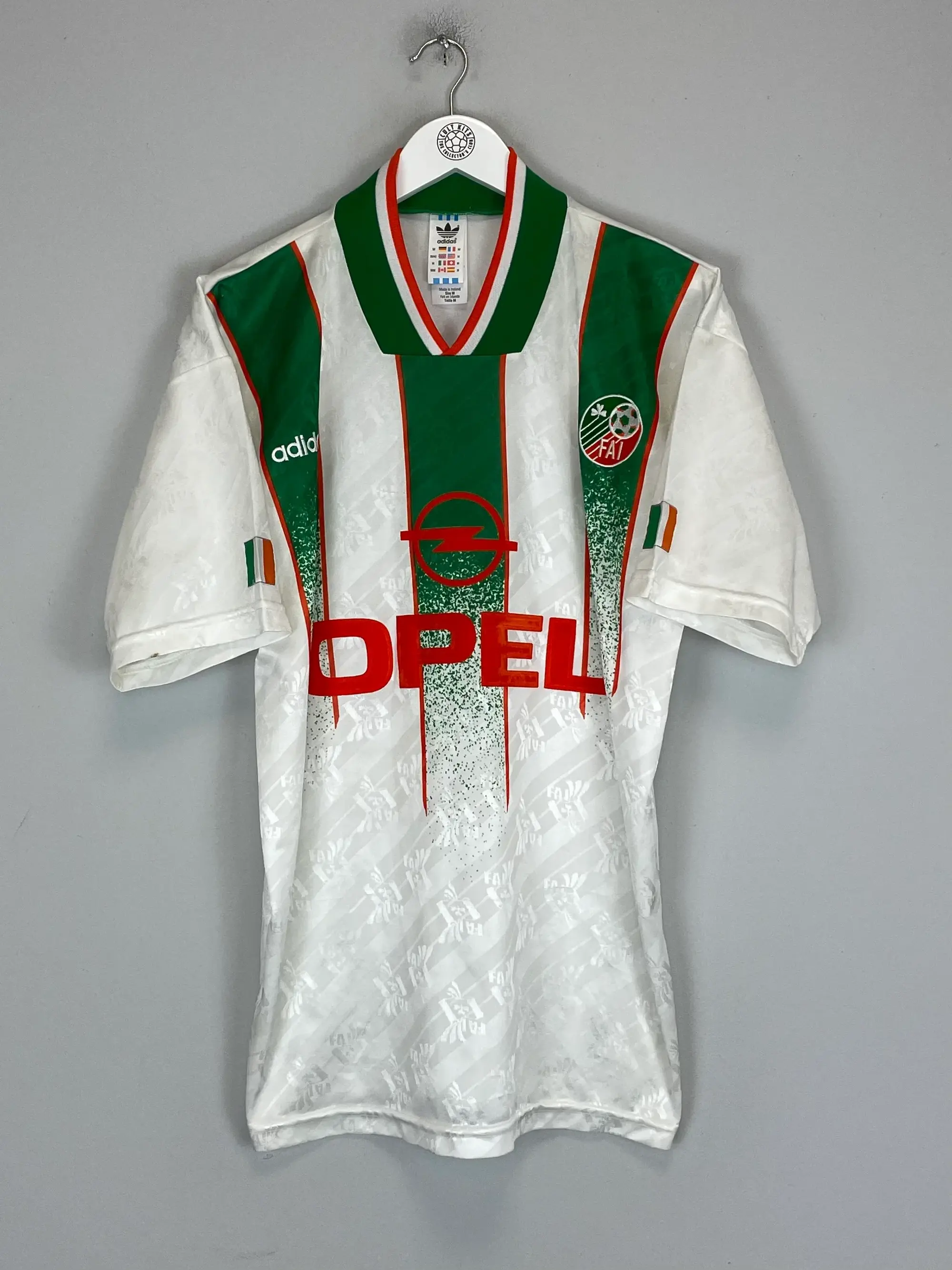 1994 IRELAND HOME SHIRT (M) ADIDAS | Cult Kits
