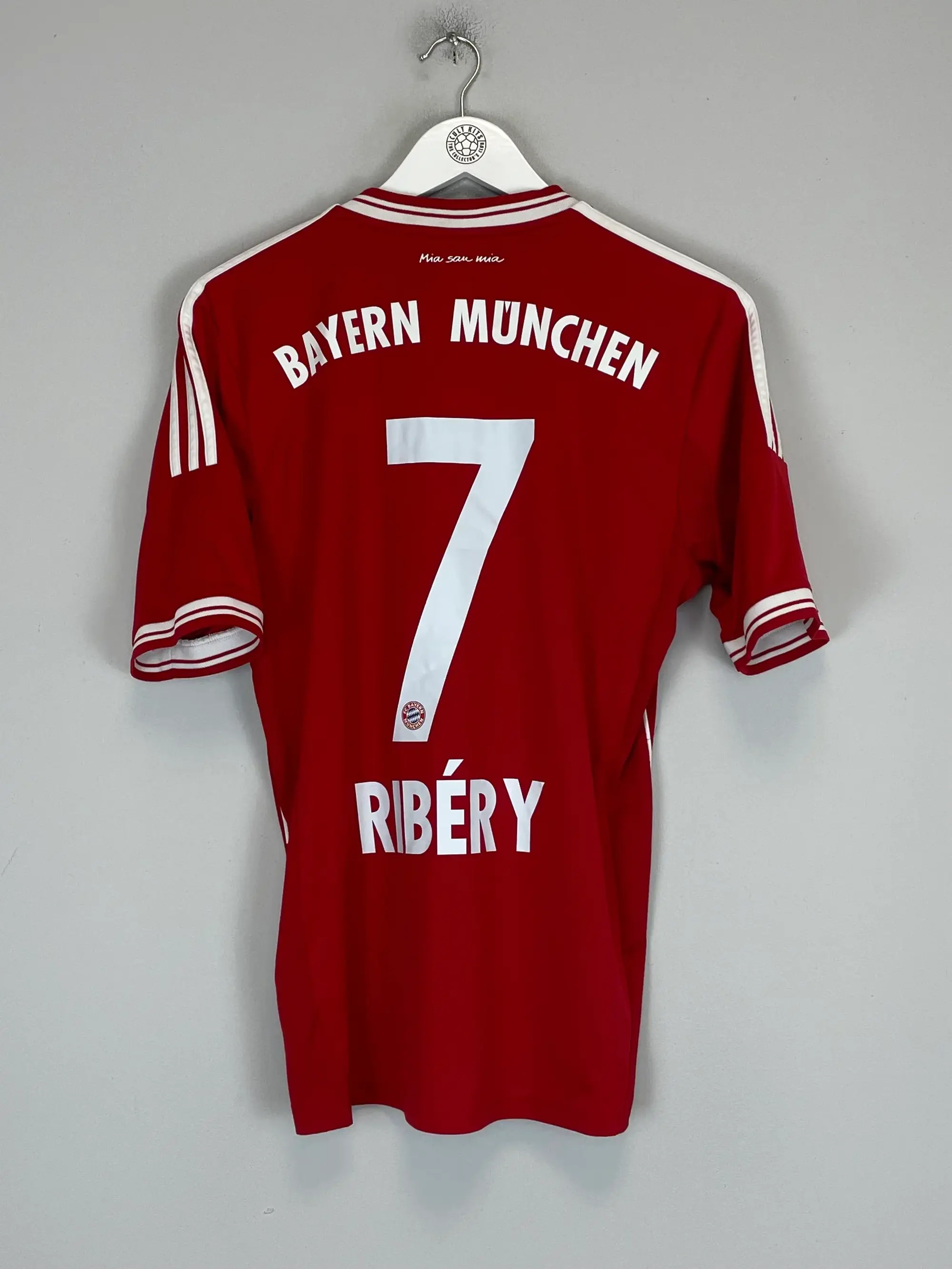 2013/14 BAYERN MUNICH RIBERY #7 HOME SHIRT (M) ADIDAS| Cult Kits