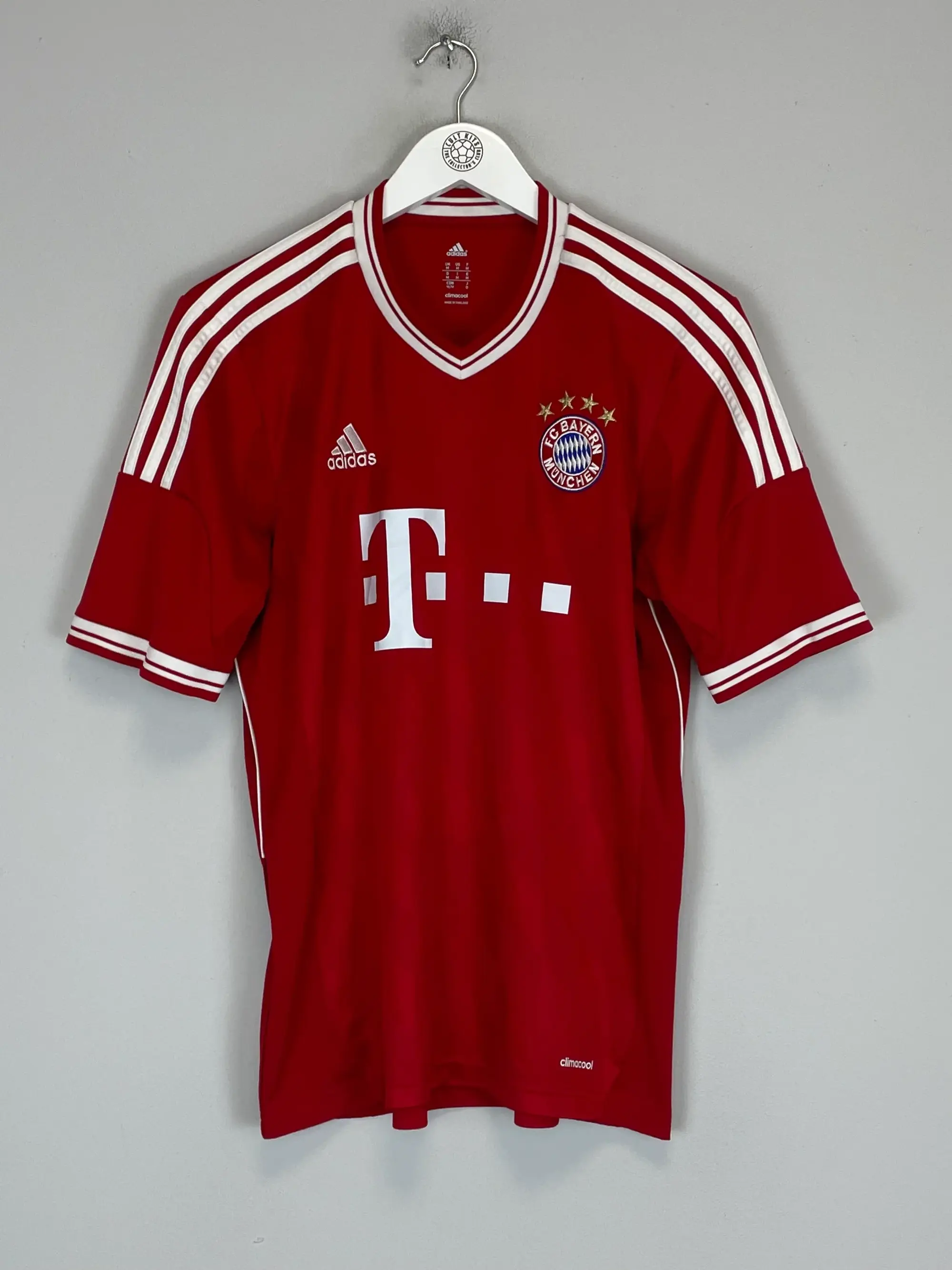 2013/14 BAYERN MUNICH RIBERY #7 HOME SHIRT (M) ADIDAS| Cult Kits