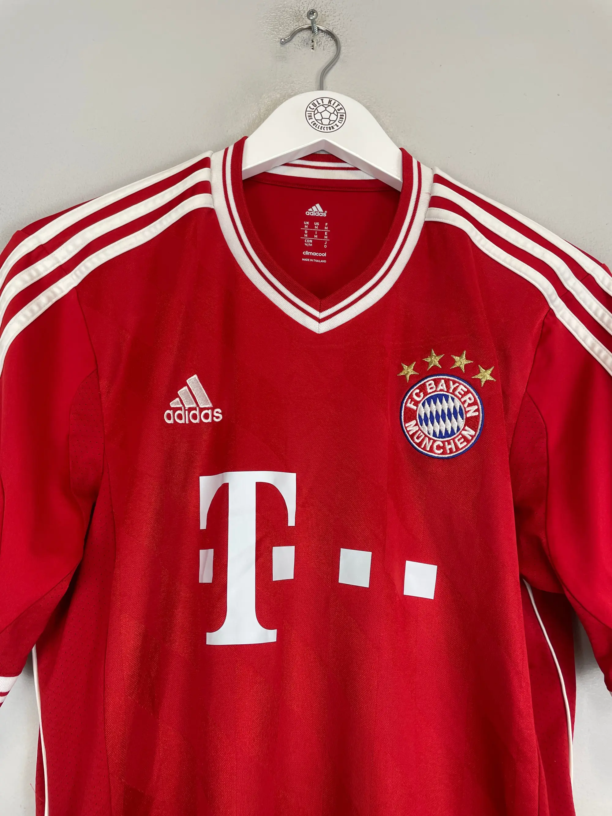 2013/14 BAYERN MUNICH RIBERY #7 HOME SHIRT (M) ADIDAS| Cult Kits