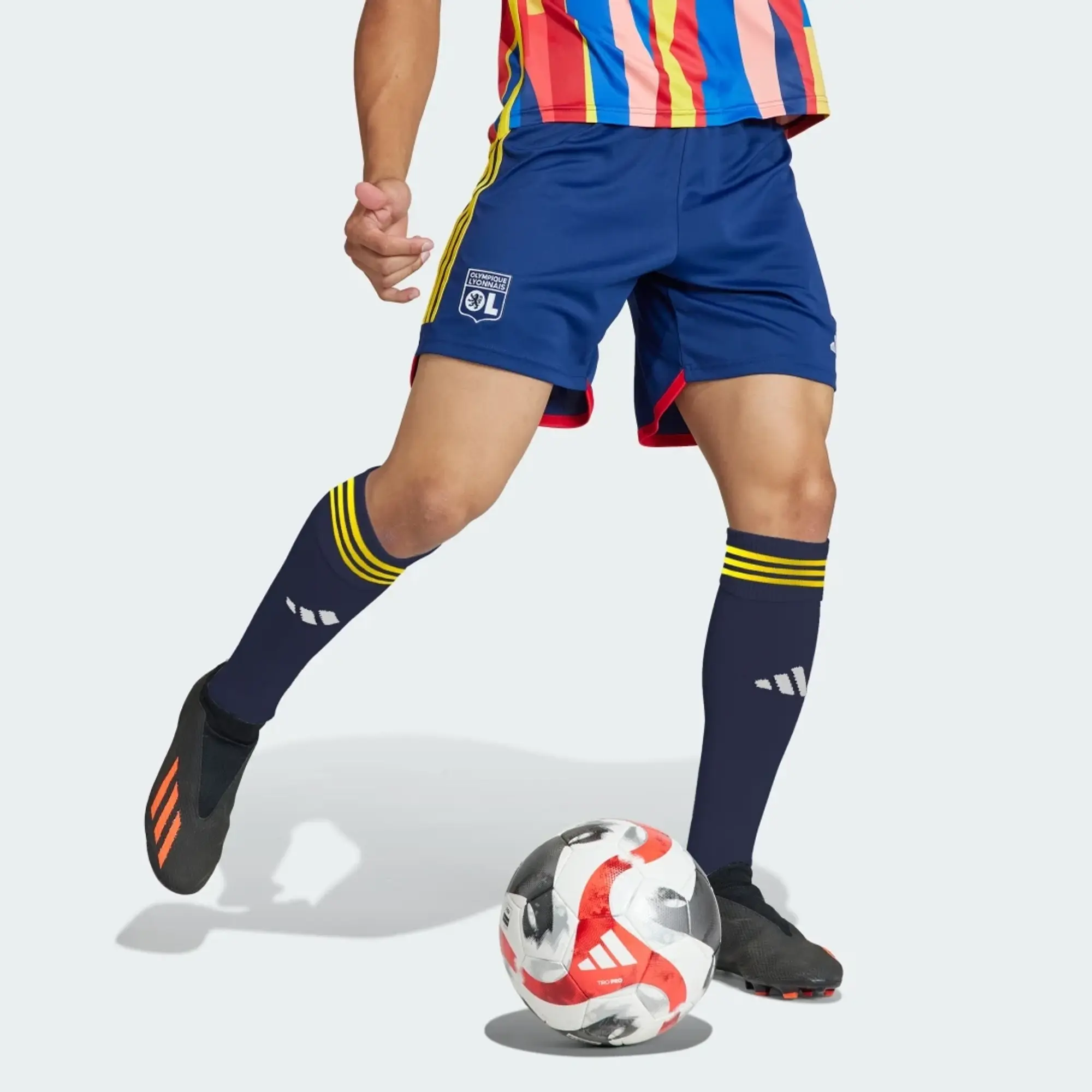 adidas Olympique Lyonnais 23/24 Third Shorts