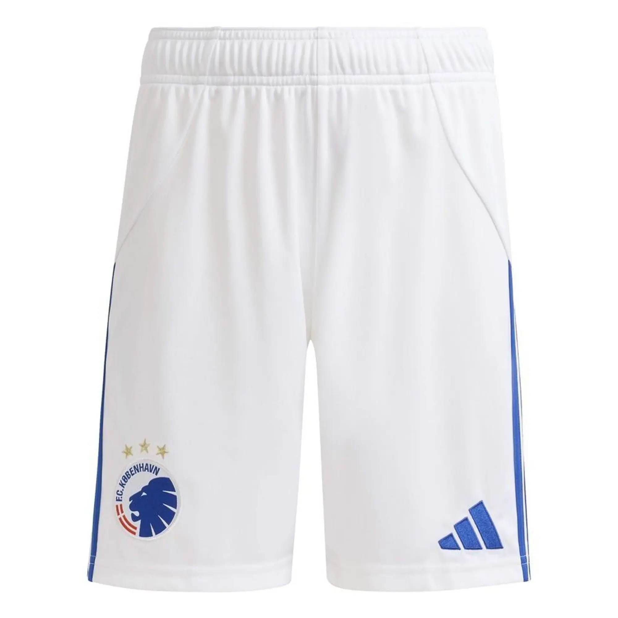 Fc Copenhagen Home Shorts 2025/26 Kids - ['White']