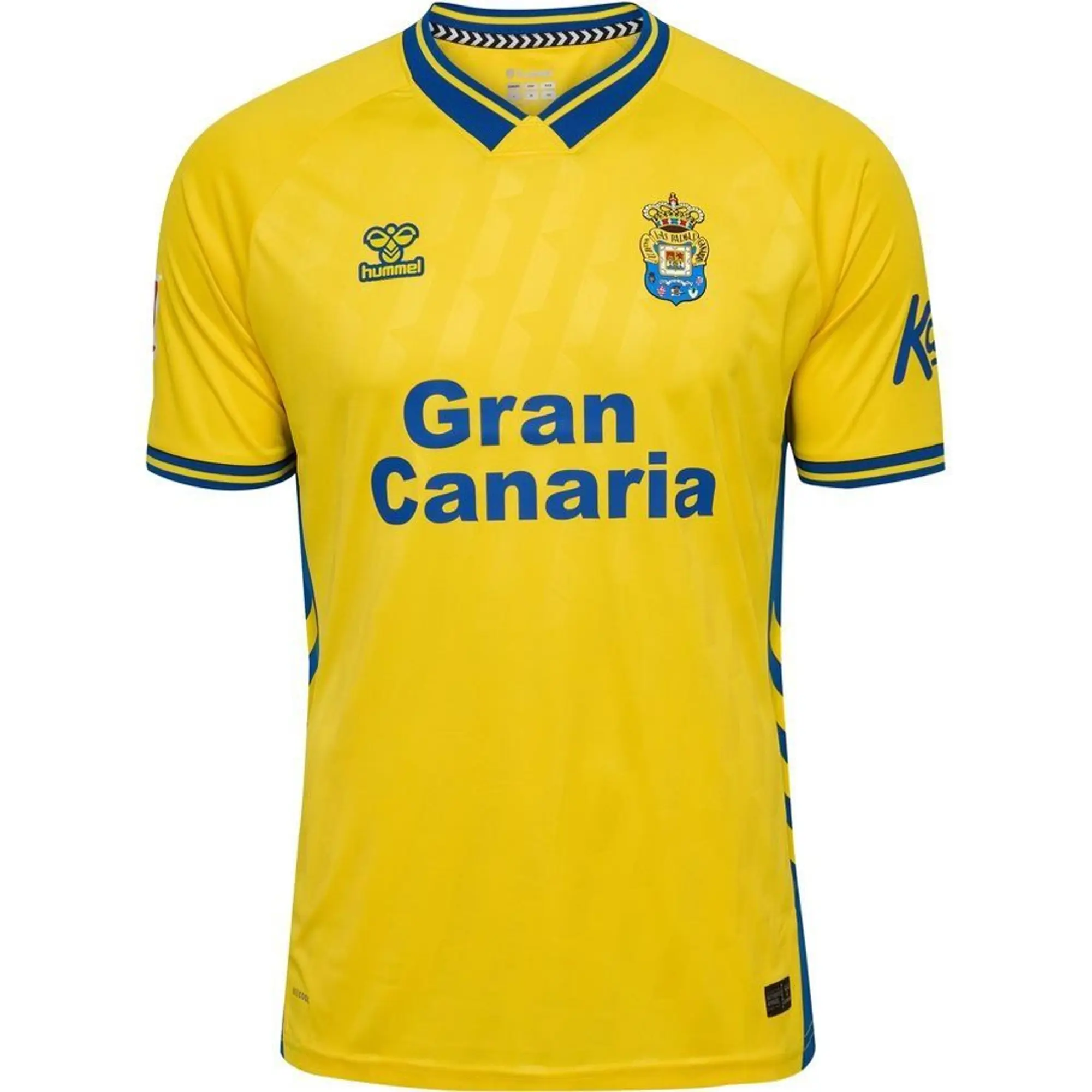 U.D. Las Palmas Home Shirt 2025/26 - ['Yellow']
