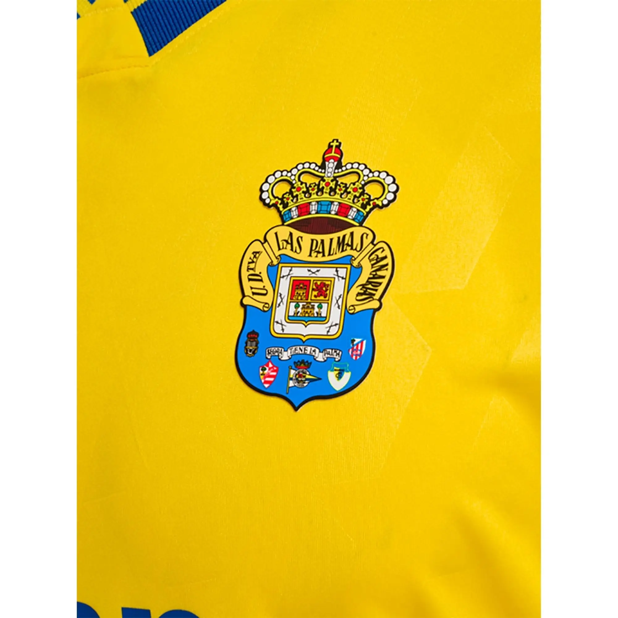 Hummel Ud Las Palmas 25/26 Home Short Sleeve T-shirt