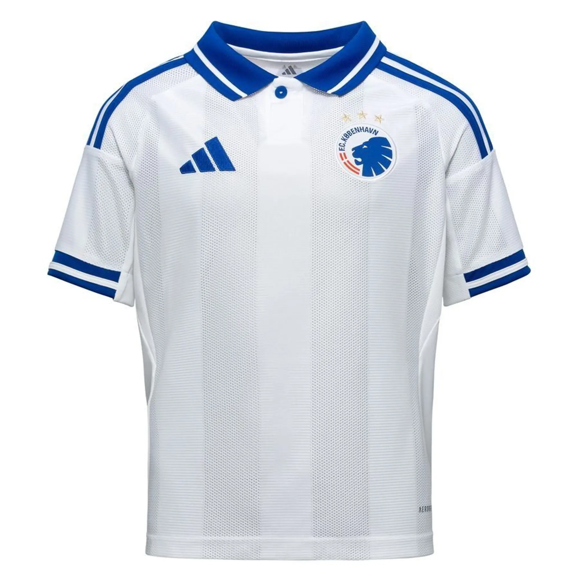 Fc Copenhagen Home Shirt 2025/26 Kids - ['White']