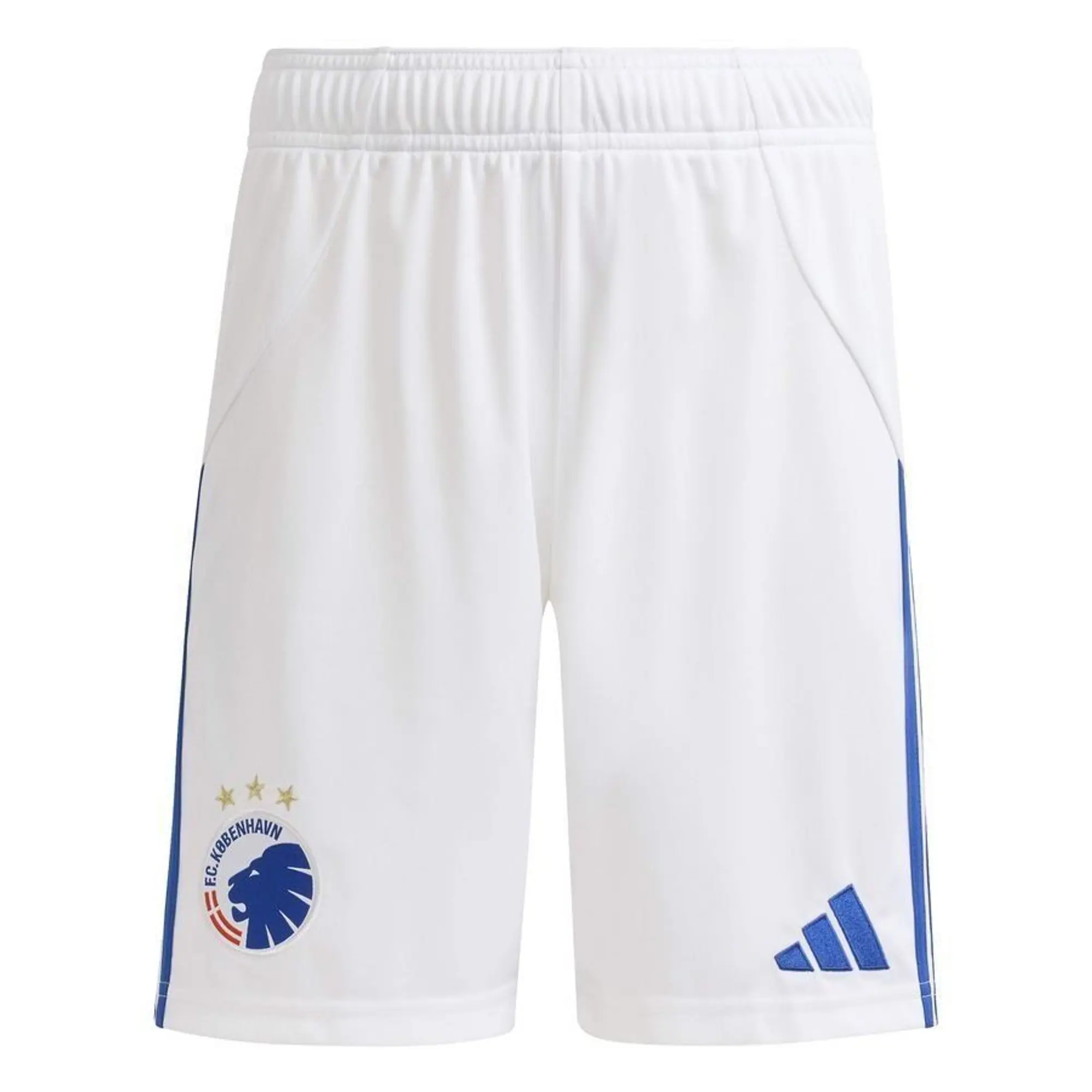 Fc Copenhagen Home Shorts 2025/26 - ['White']