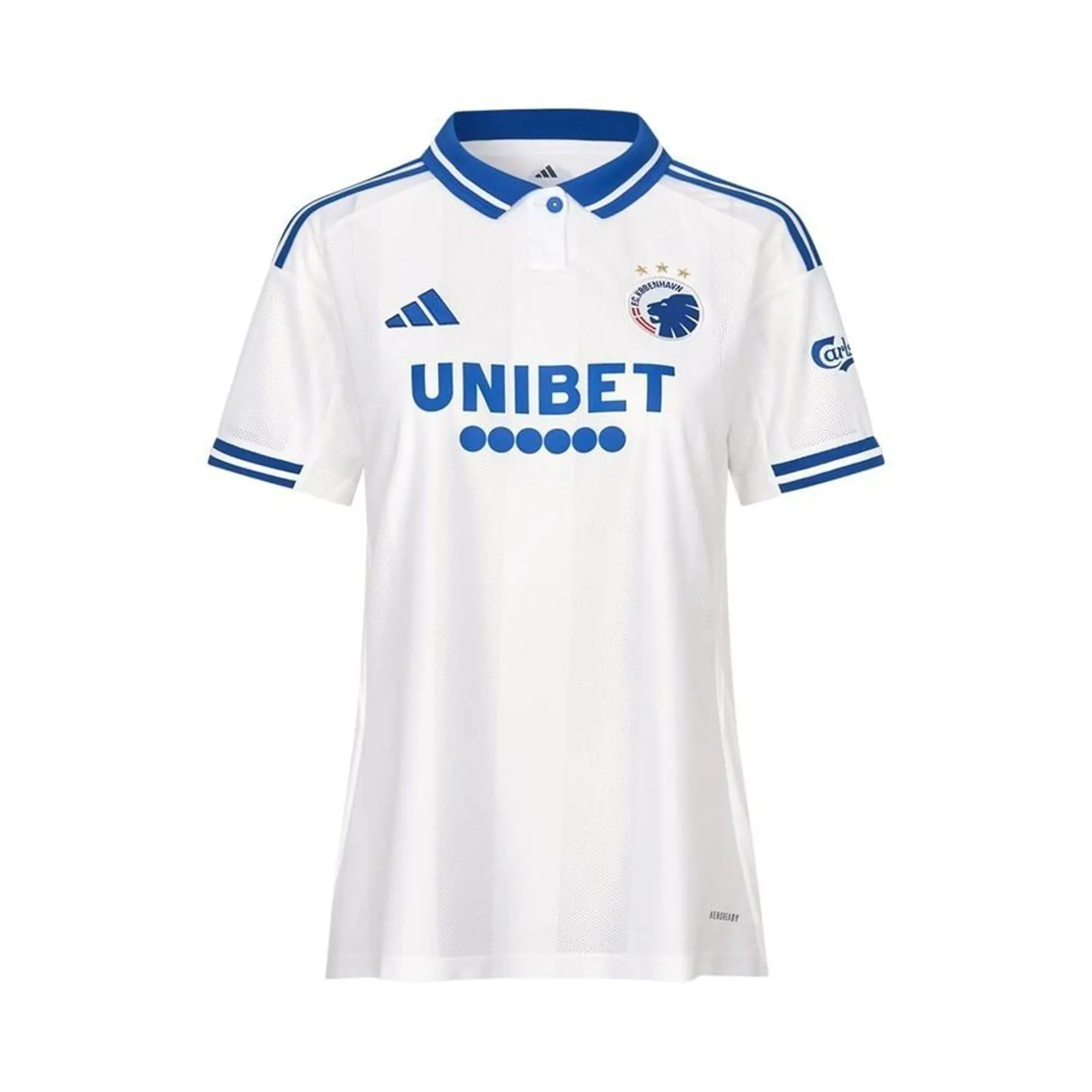 Fc Copenhagen Home Shirt 2025/26 Women - ['White']