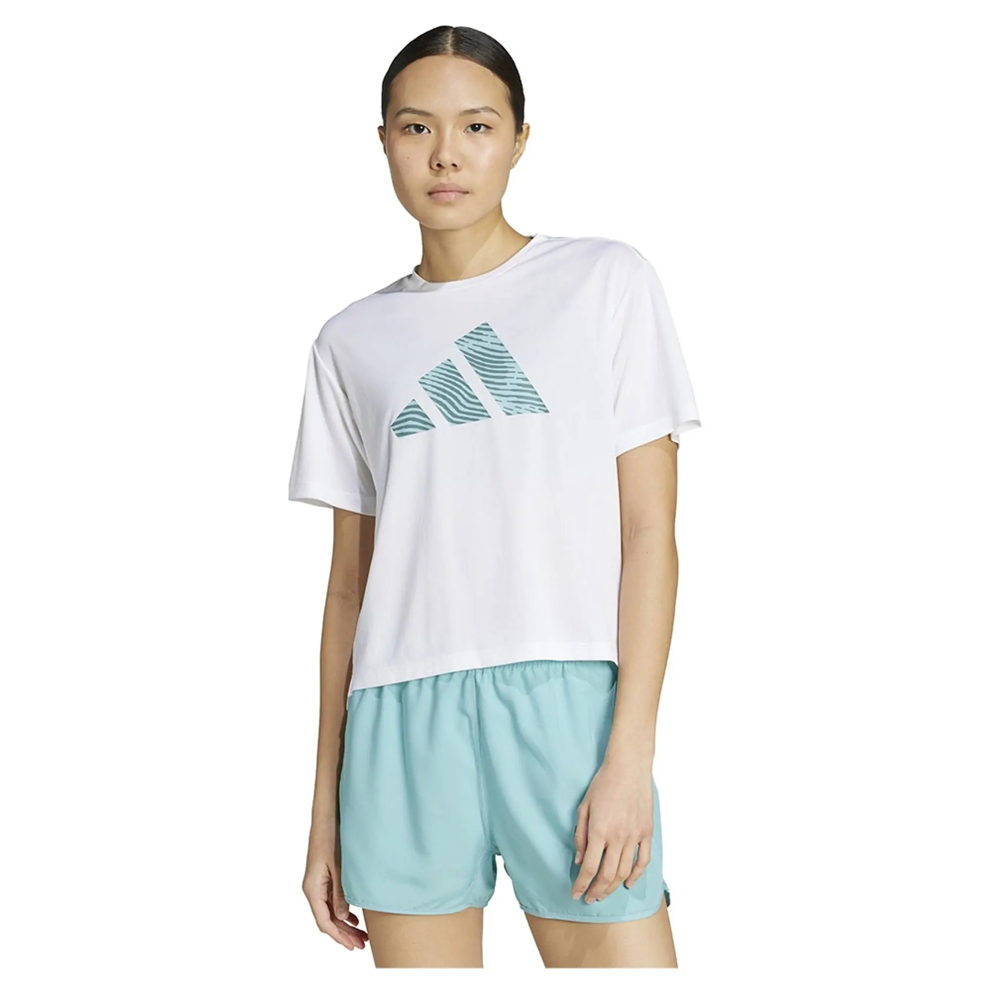 Adidas Adi365 Running Essentials Brand Love Short Sleeve T-shirt