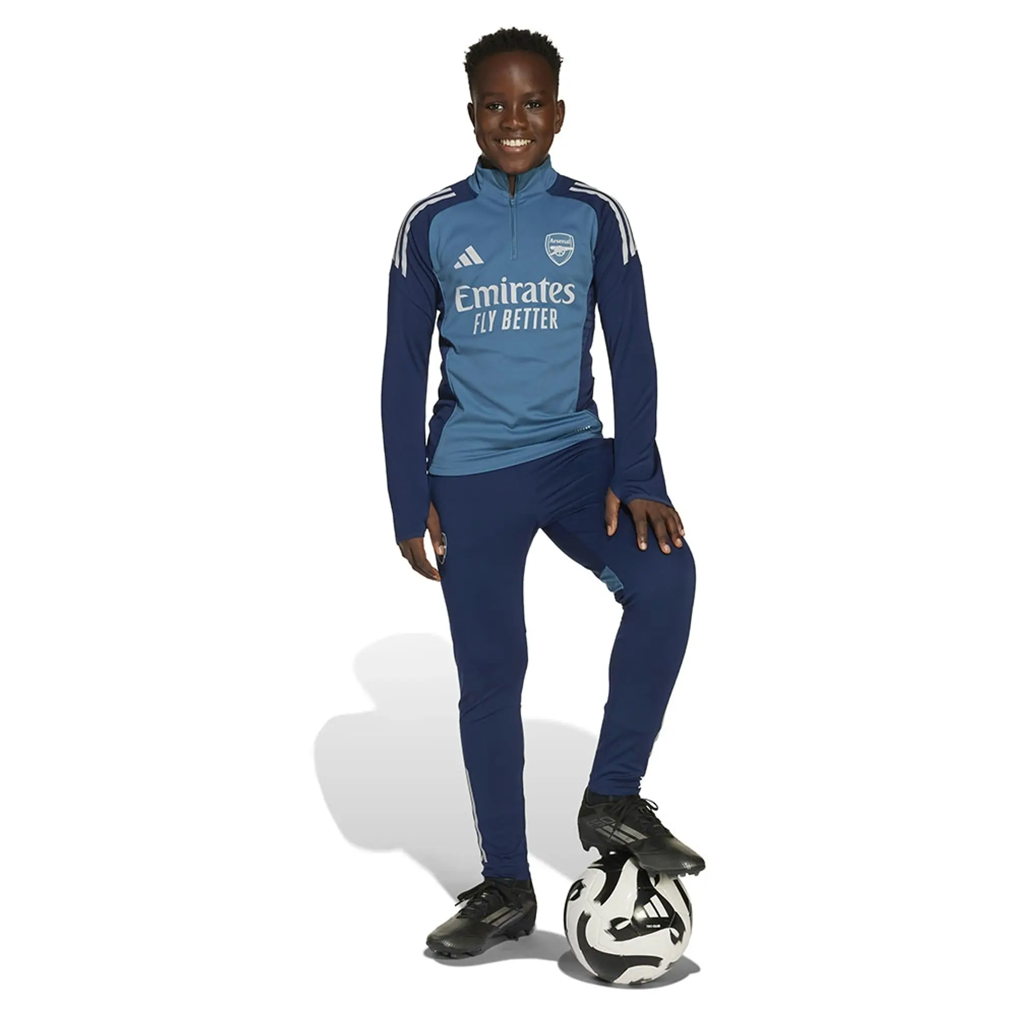 Adidas Arsenal Tiro 25/26 Competition Training Junior Tracksuit Pants