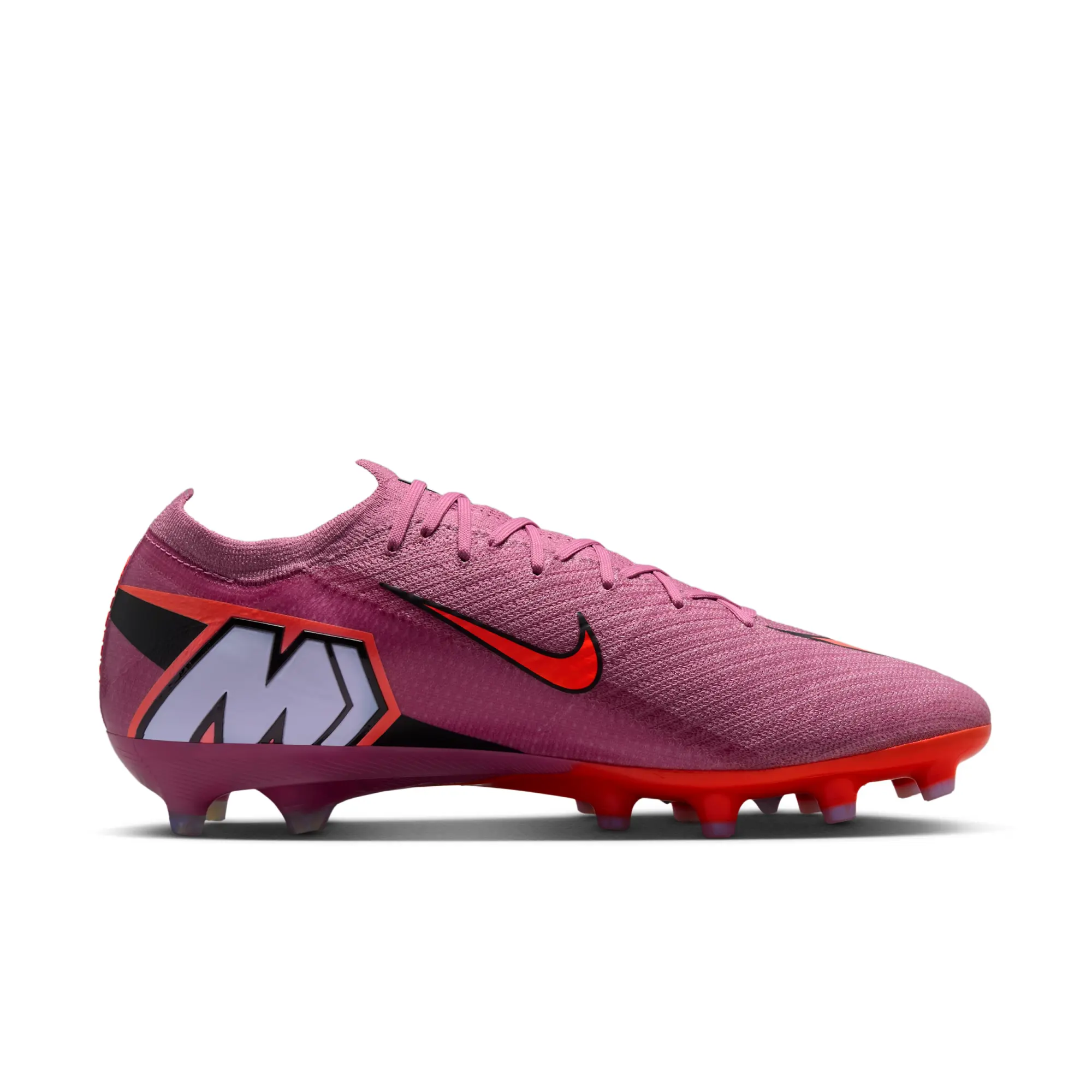 Nike Mercurial Vapor 16 Elite Artificial-Grass Low-Top Football Boot - Pink