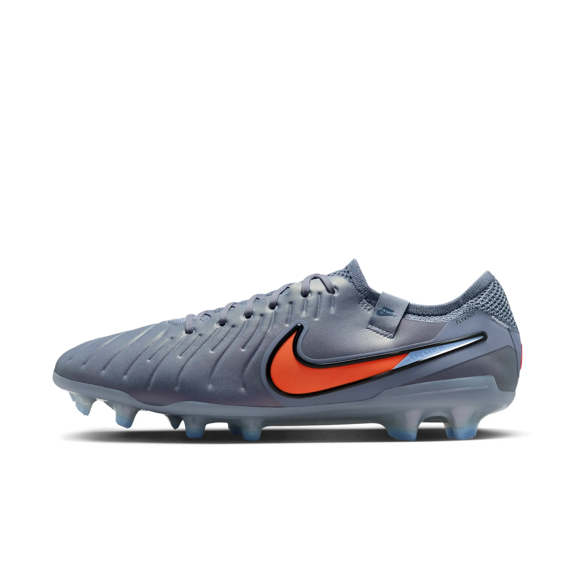 Nike Tiempo Legend 10 Elite Firm-Ground Low-Top Football Boot - Blue